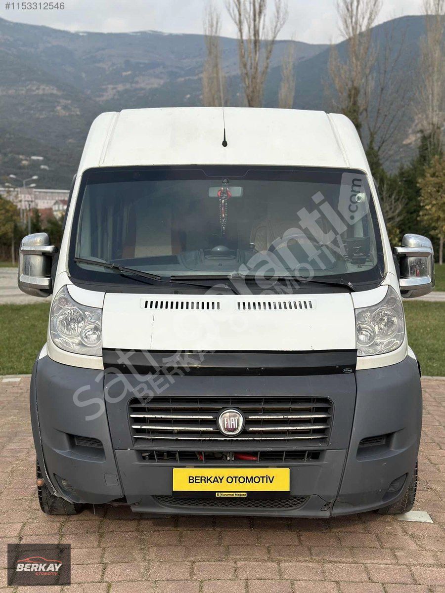 BERKAY OTOMOTİV FİAT DUCATO 16+1 2011 MODEL