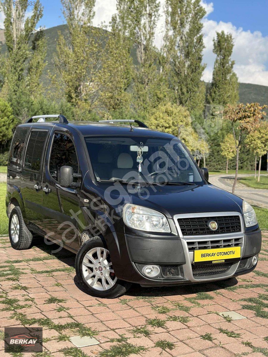 BERKAY OTOMOTİV HATASIZ 85 BİN KM FİAT DOBLO PREMİO 1.3 MULTİJET