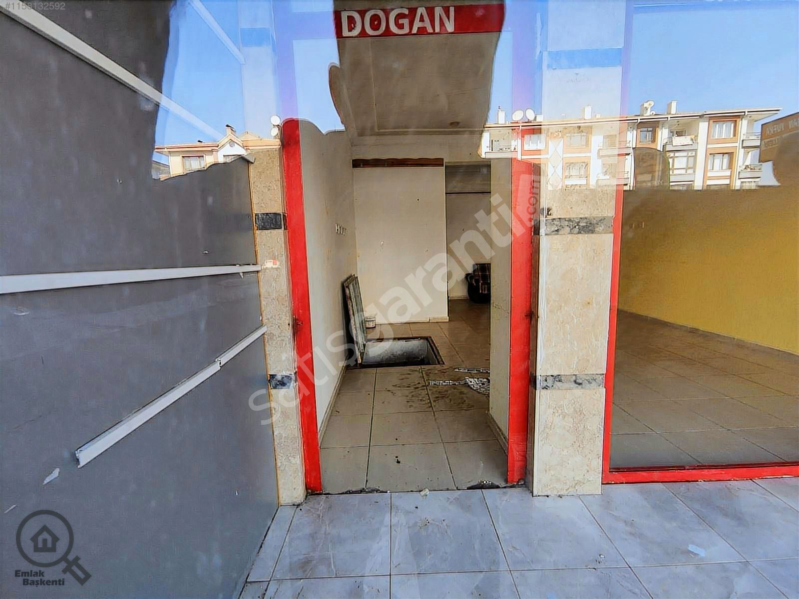 CADDE ÜZERİNDE CEPHESİ AÇIK 55 METREKARE GİRİŞ 55 METREKARE DEPO