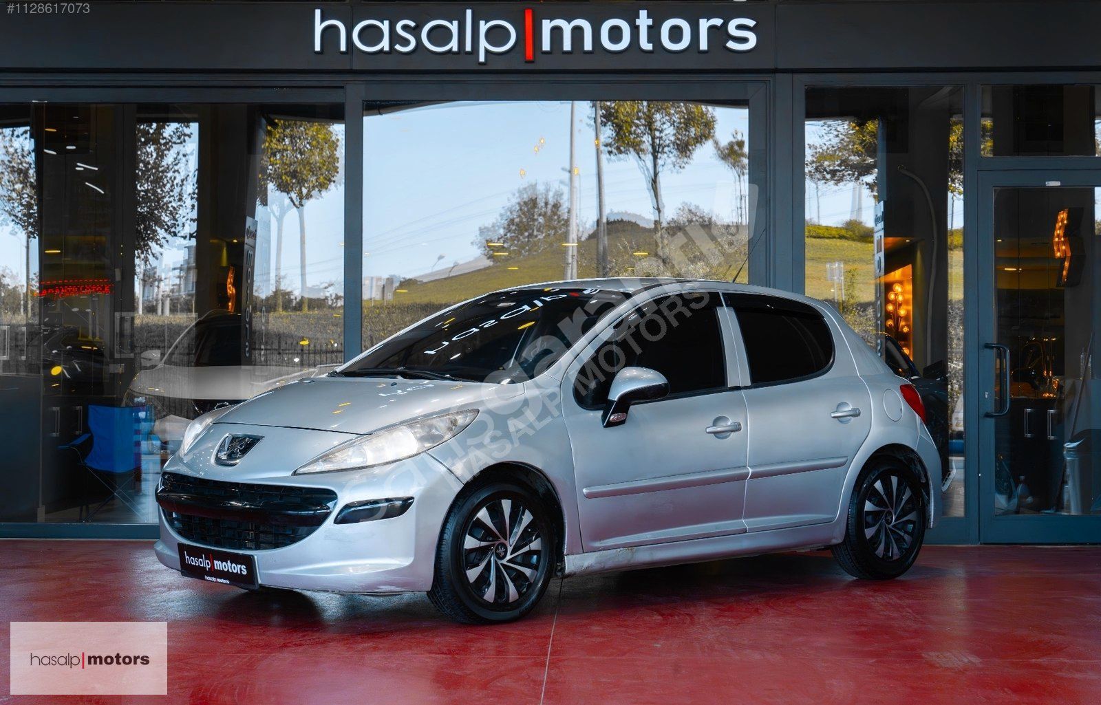 HASALP MOTORS - 200.000KM - 1.4HDI TRENDY - G.GÖRÜŞ - MASRAFSIZ
