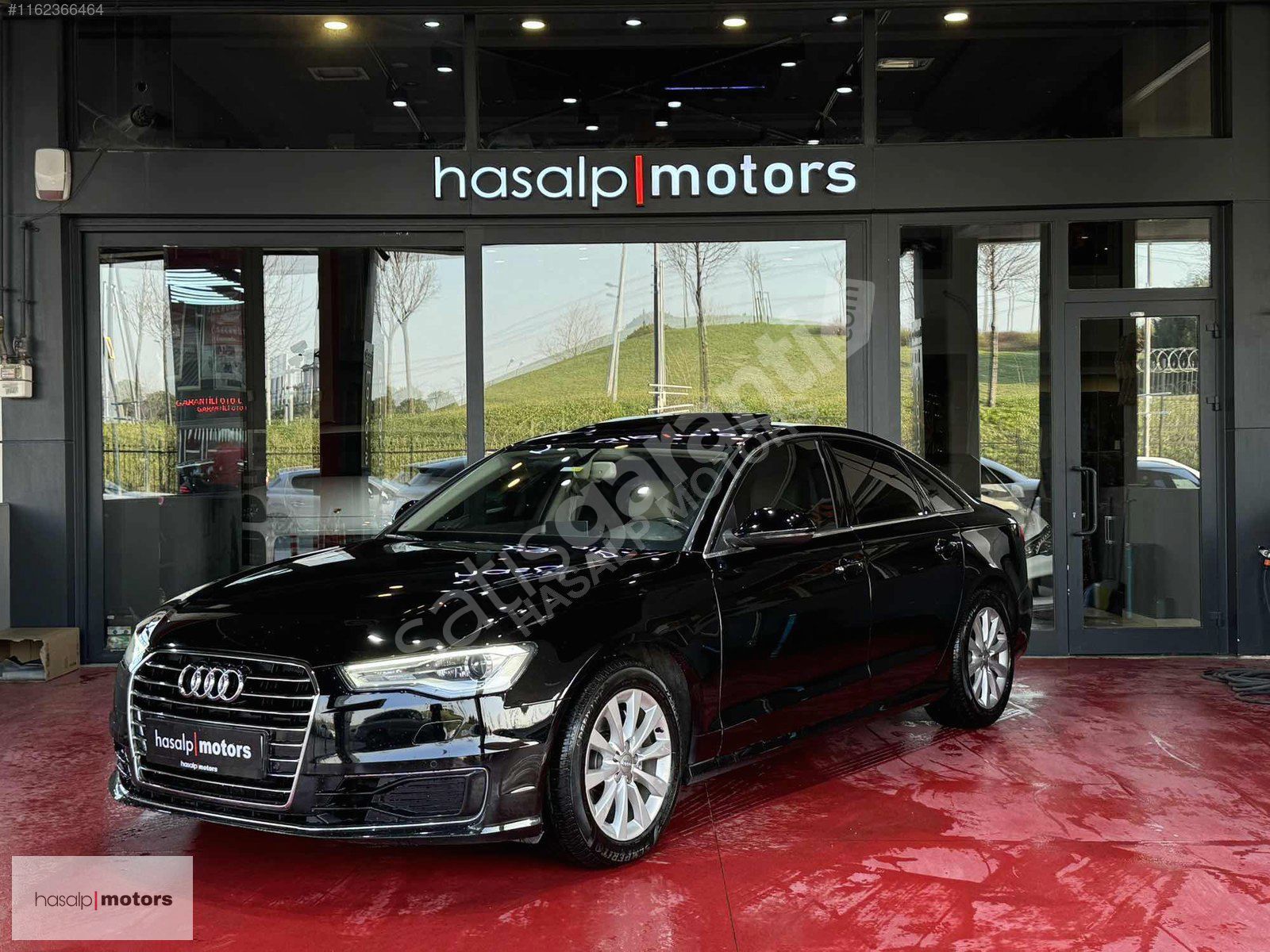 HASALP MOTORS-VAKUM-SUNROOF-2016 ÇKŞ-ÇİFT NAVİGASYON-ELEKT BAGAJ