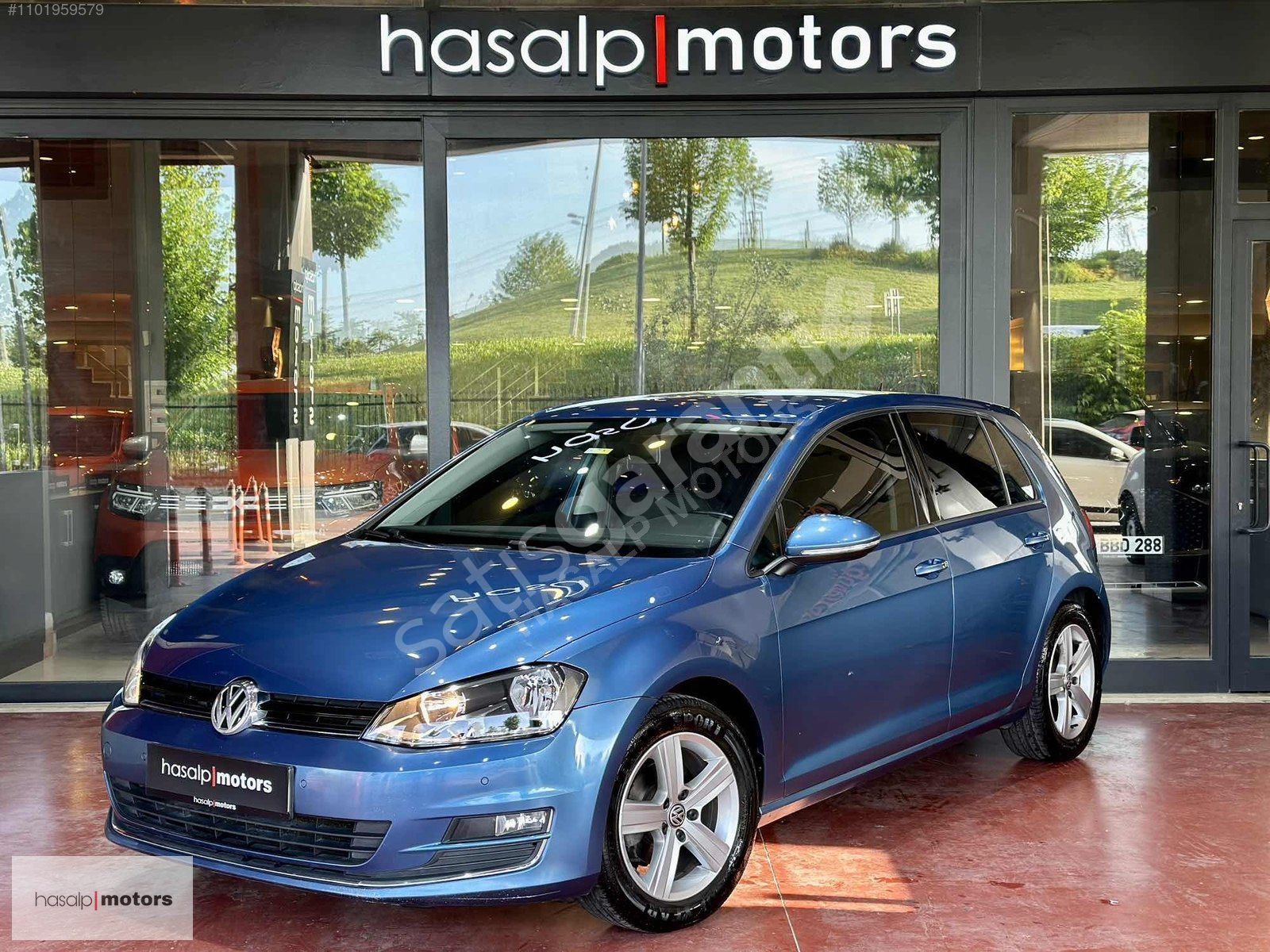HASALP MOTORS - 99.000KM -2017 ÇIKIŞ -ÖN ARKA SENSÖR- AUTOHOLD