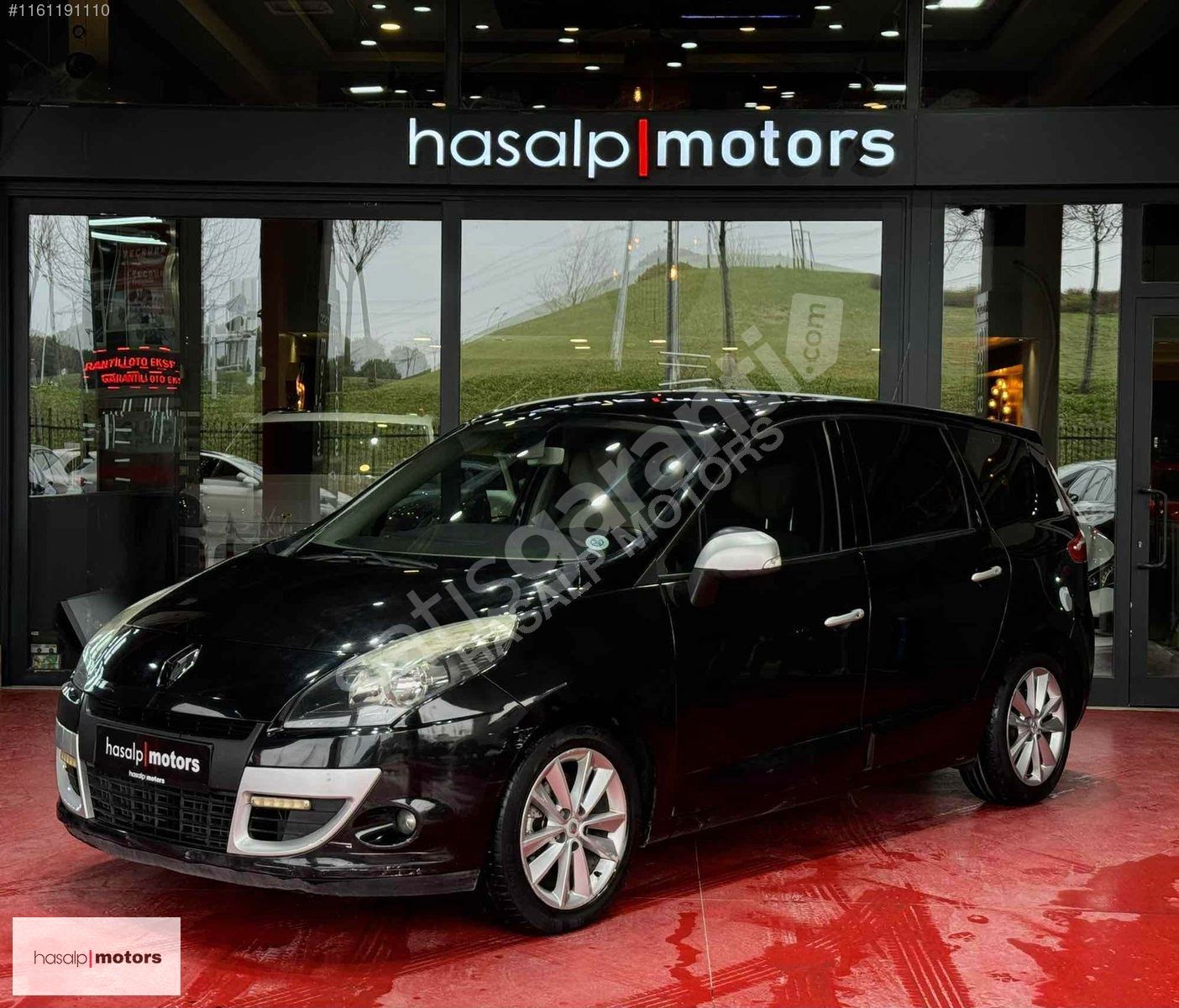 HASALP MOTORS - HATASIZ - BOYASIZ- OTOMATİK - DİZEL - 230.000KM