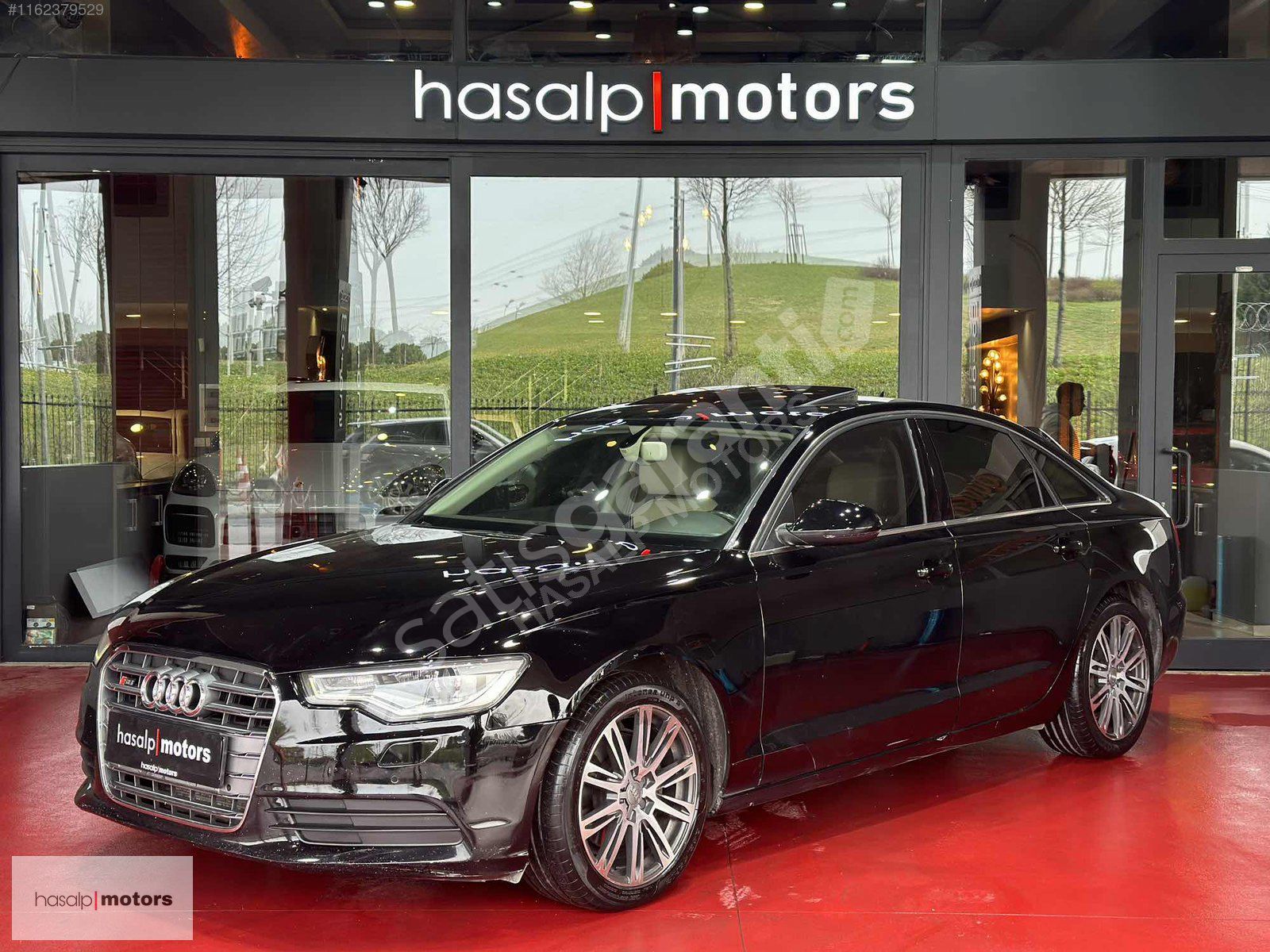 HASALP MOTORS - SUNROOF - VAKUM - TRAMERSİZ-MAKAM PERDE-ISITMA