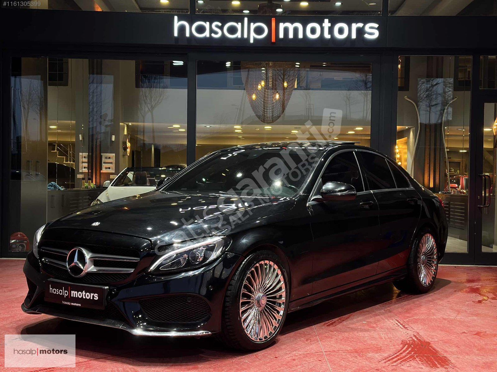 HASALP MOTORS - CAM TAVAN - AMG - 95.000KM - TOUCH PAD - G.GÖRÜŞ