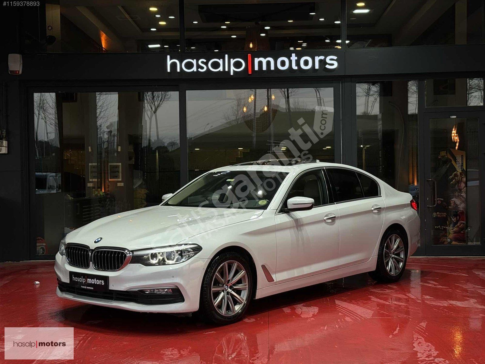 HASALP MOTORS - 103.000KM - VAKUM - ELK BGAJ-VAKUM-SERVIS BAKIM