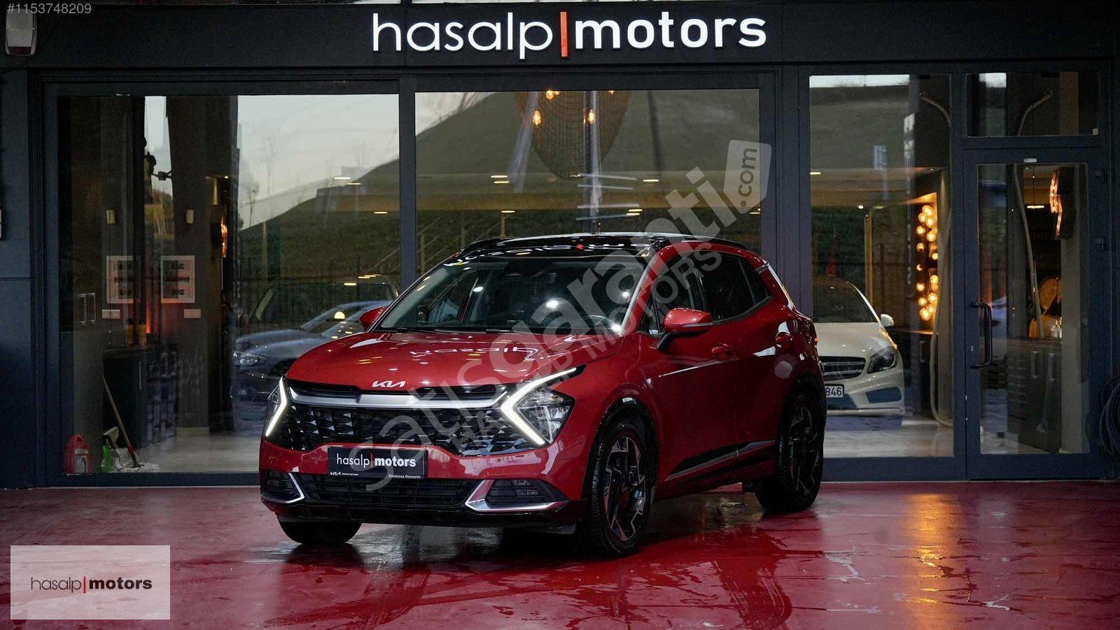 HASALP MOTORS - HATASIZ - 4X4 - CAM TAVAN - 27.000KM - HİBRİT