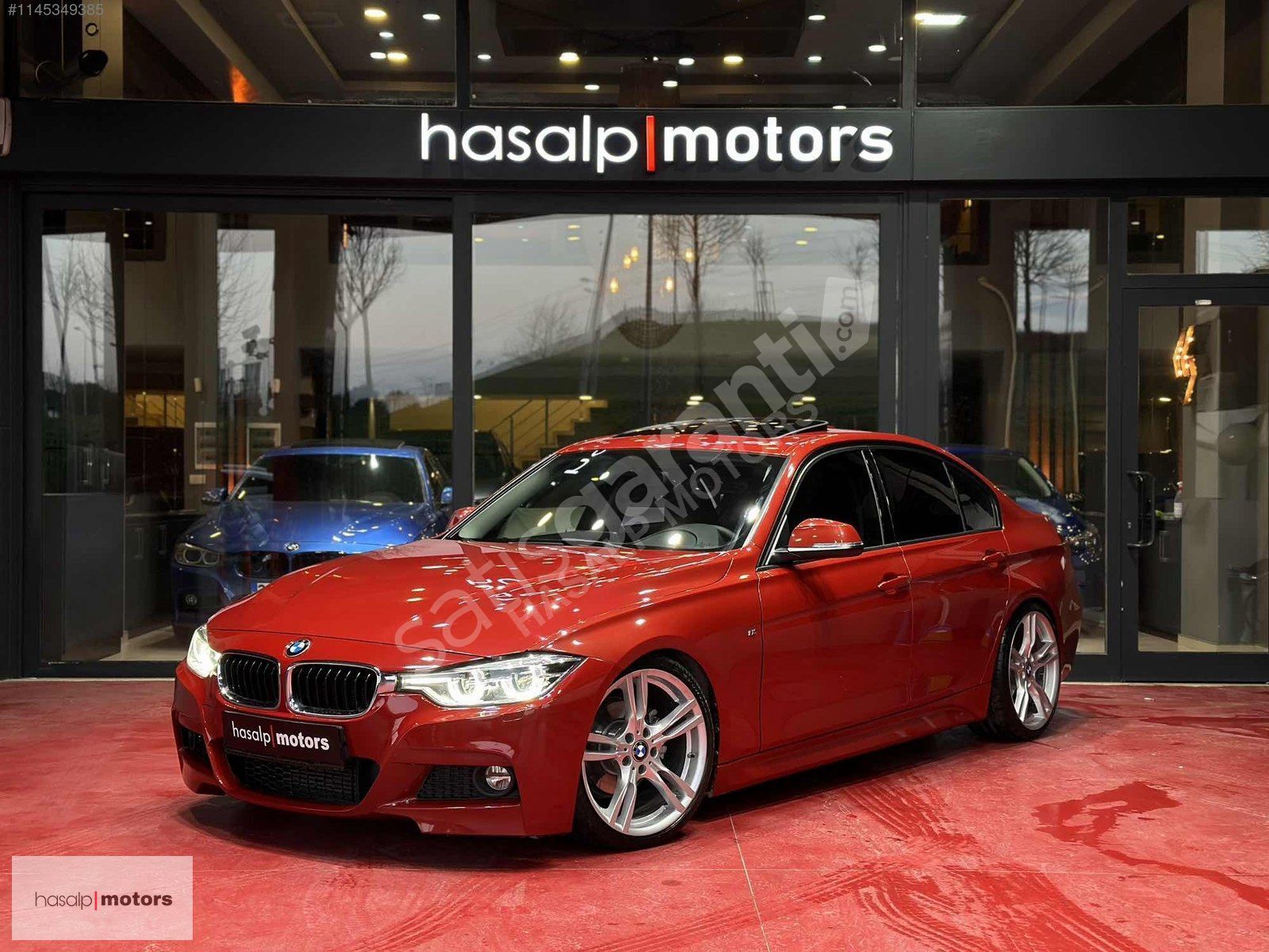 HASALP MOTORS - 115.000 KM - HİFİ - LCİ - KLTK HAFIZA - NBT -