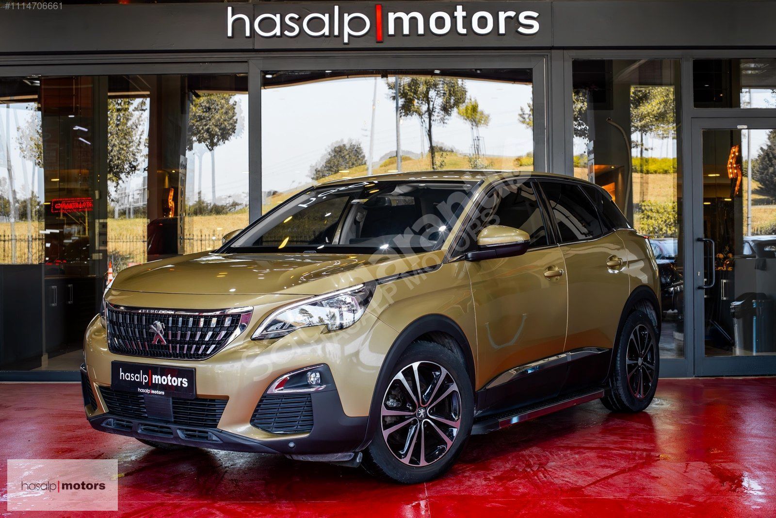HASALP MOTORS - 59.000KM - EAT 6 - G.GÖRÜŞ - 1.6 BlueHDI