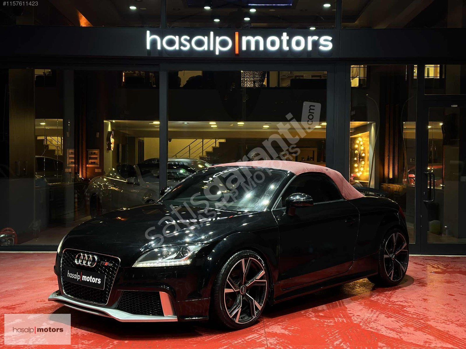 HASALP MOTORS - BOSE SES-CABRIO-145.000KM-TTS2.0 S-TRONİC BAYİİ