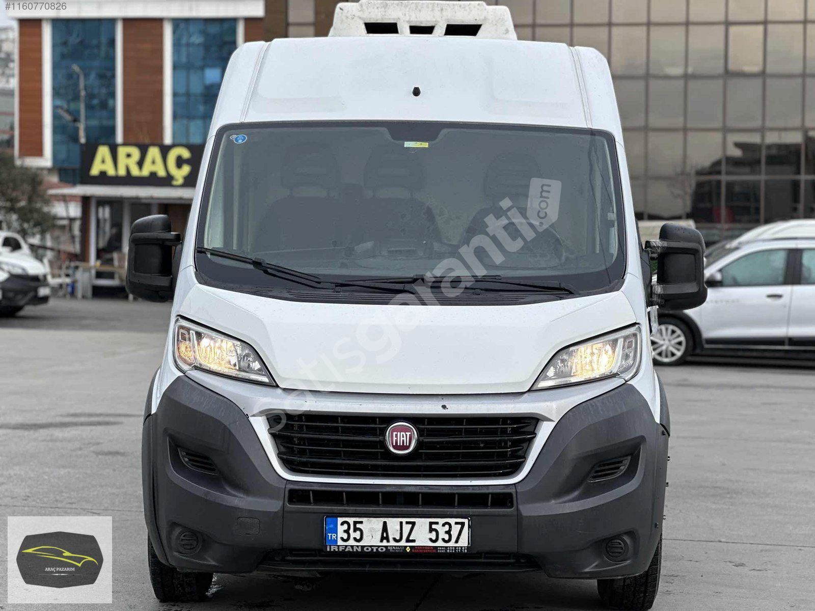 -FIRSAT ARACI- 2016 DUCATO 15m3 FRİGOLU UZUN ŞASE 265.000 KM
