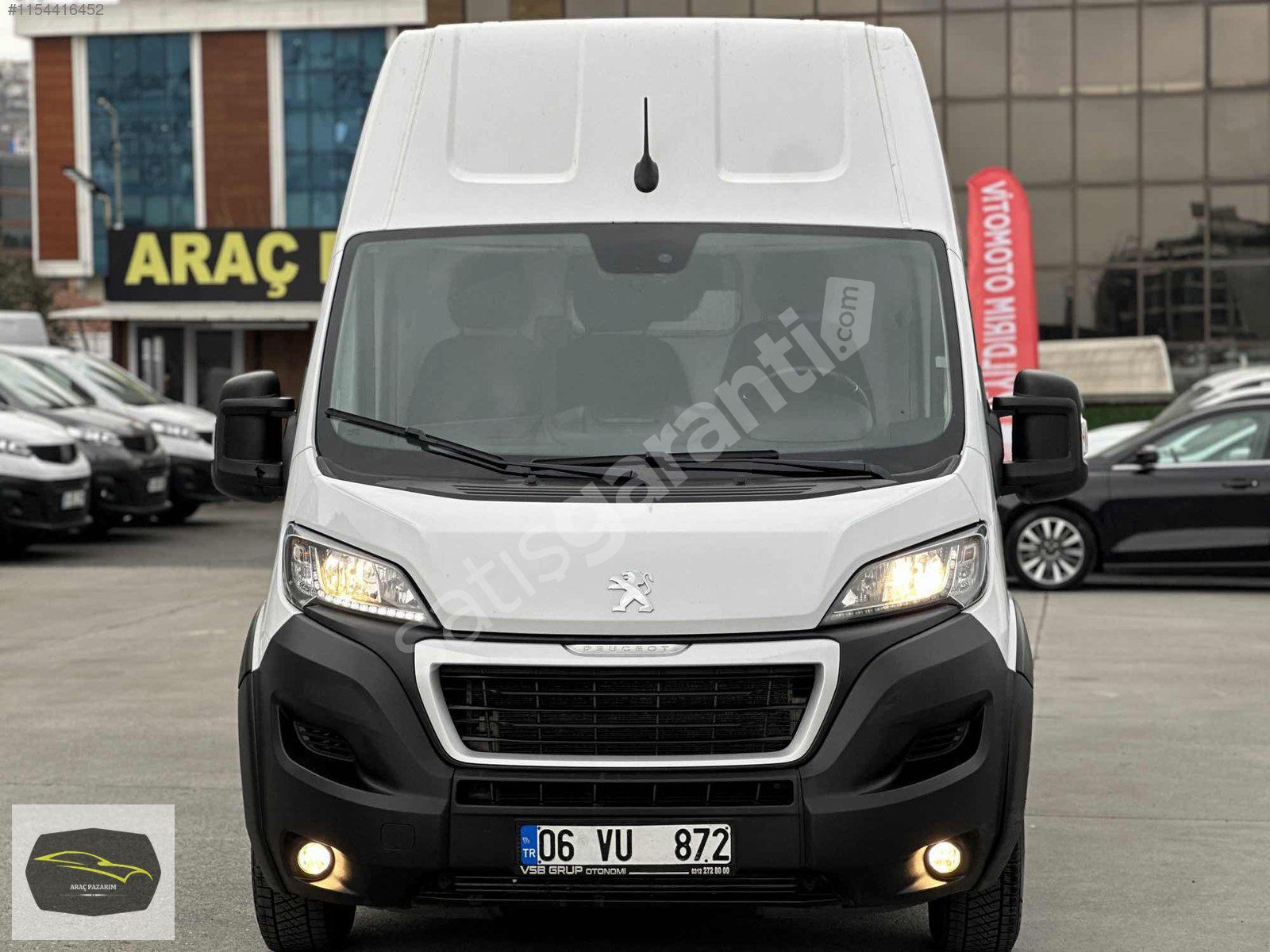 -BOYASIZ- 2021 BOXER 17m3 155.000 KM %20 FATURALI KLİMALI