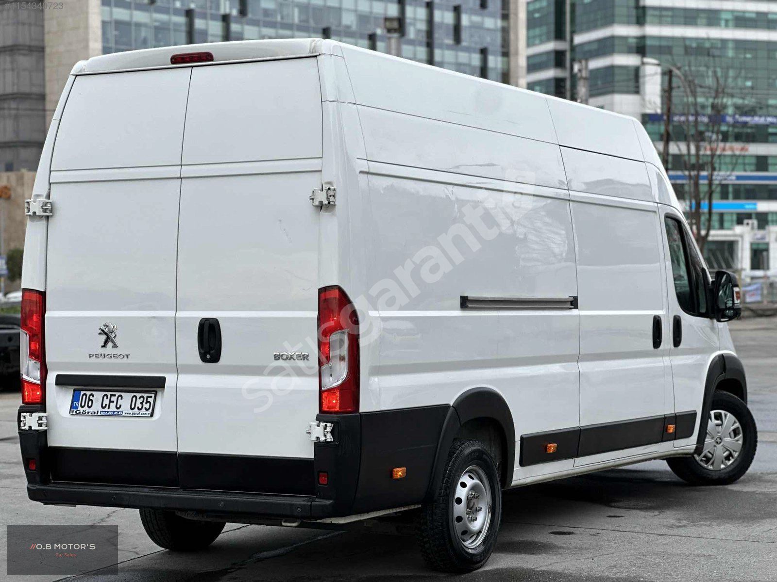 -SADECE 76.000 KM- 17m3 2020 BOYASIZ BOXER %20 FATURALI