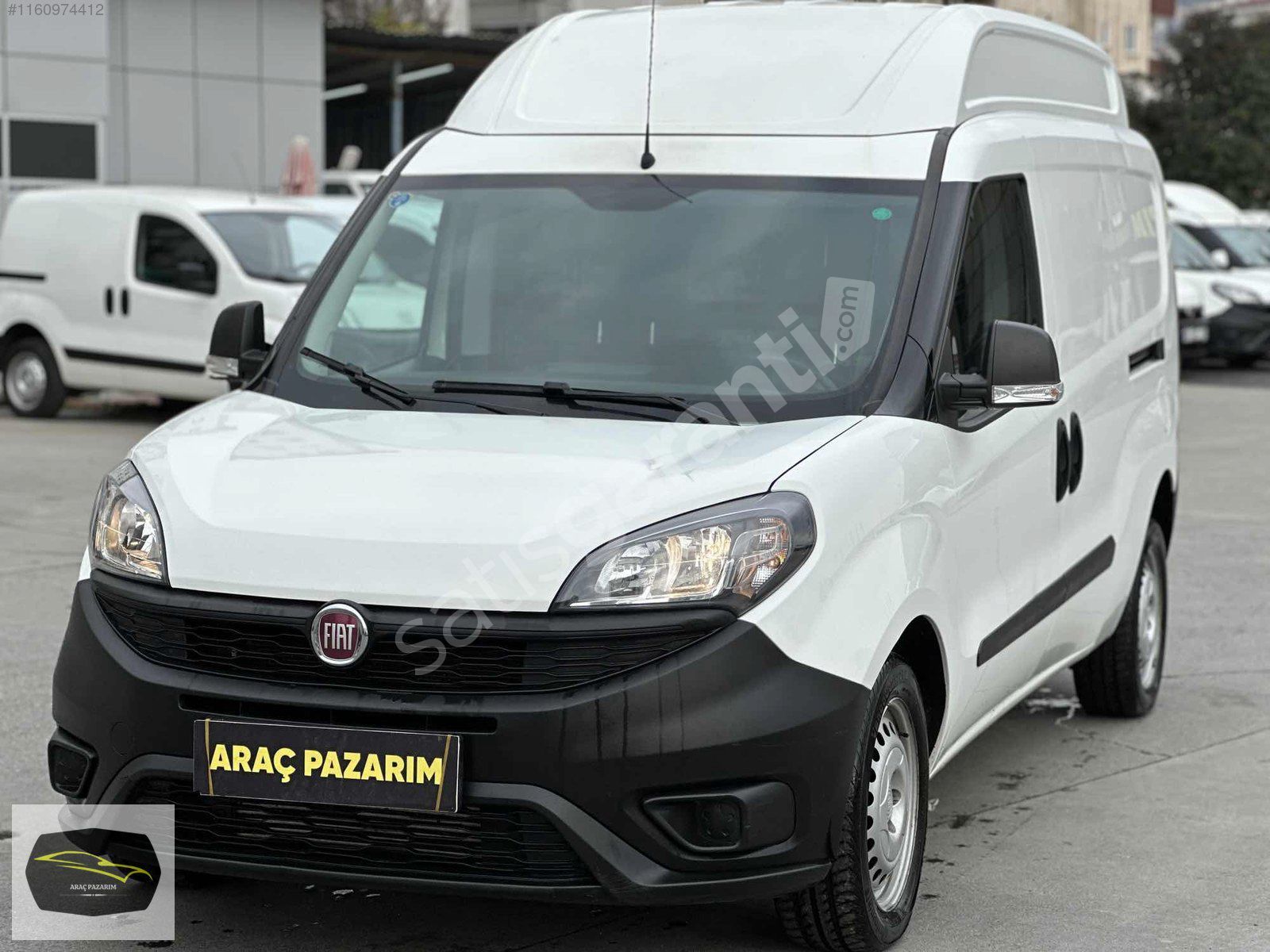 -49.000 KM- SIFIR AYARINDA 2020 DOBLO XL PLUS KLİMALI FATURALI