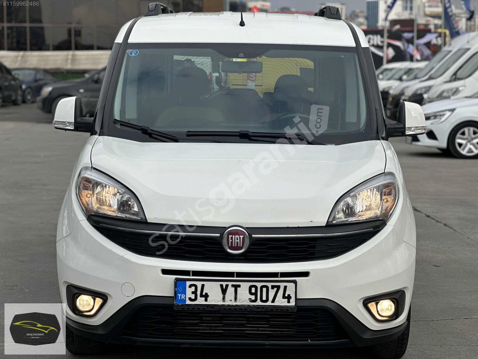 -SADECE 72.000 KM- 2017 DOBLO 1.6 MULTİJET PREMİO PLUS OTOMATİK