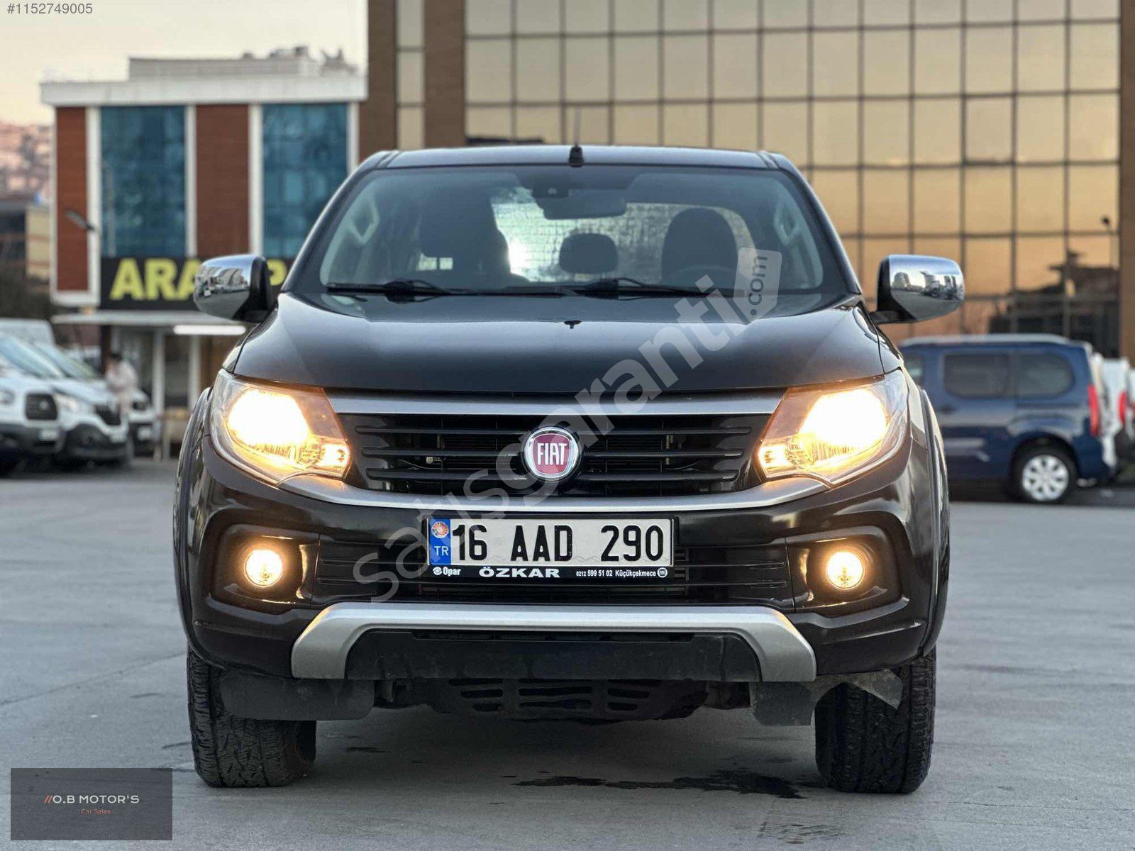 -139.000 KM- 4X4 FULLBACK HARDROCK -FIRSAT ARACI-