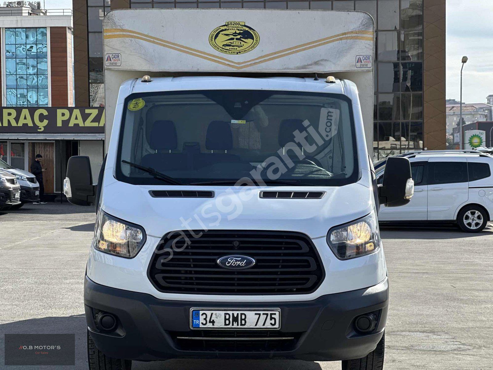 -TENTELİ KASA- 2018 TRANSİT DELUXE 330 S FUL+FULL BOYASIZ