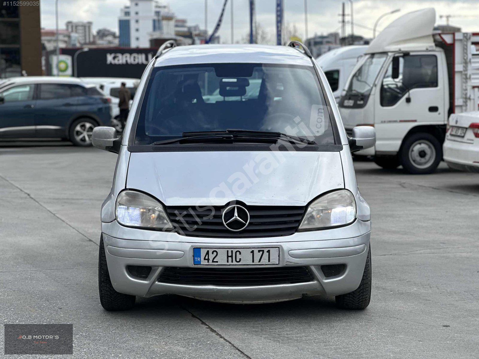 2005 MODEL MERCEDES VANEO 245.000 KM 1.7 CDI TREND