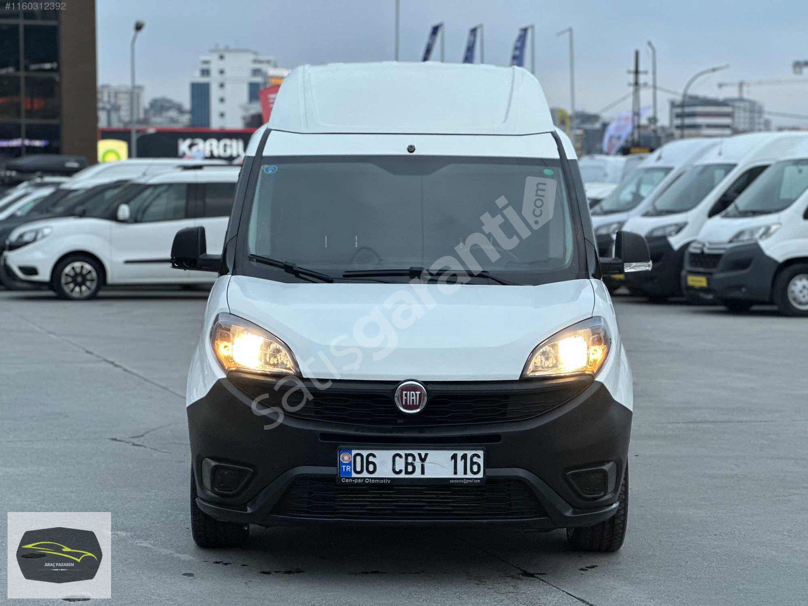 -59.000 KM- 2020 1.6 DOBLO XL PLUS UZUN YÜKSEK TAVAN HATASIZ