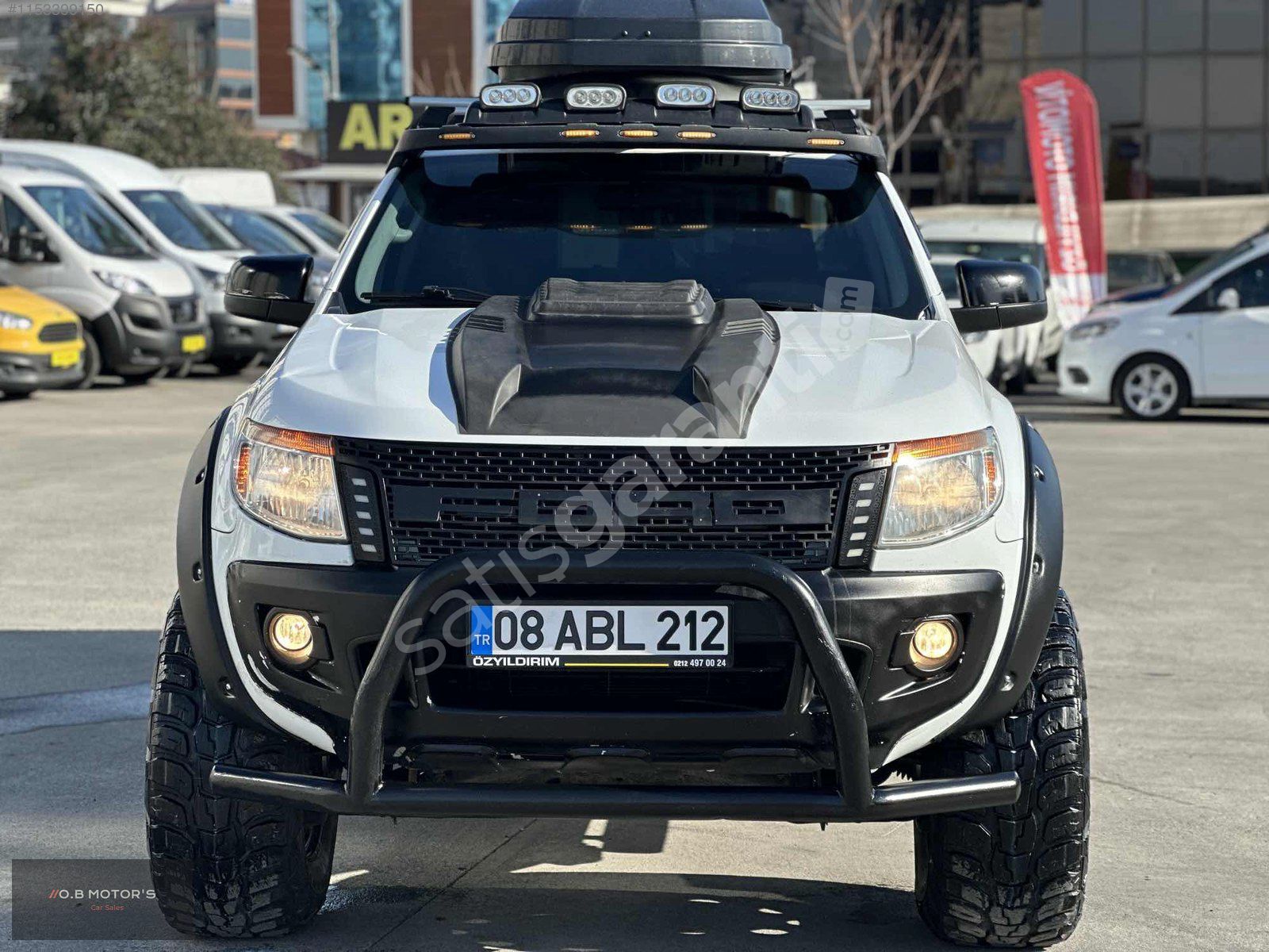 -4X4- YÜKSELTME KİTİ OFFROAD YAPIM 2015 RANGER FULL+FULL
