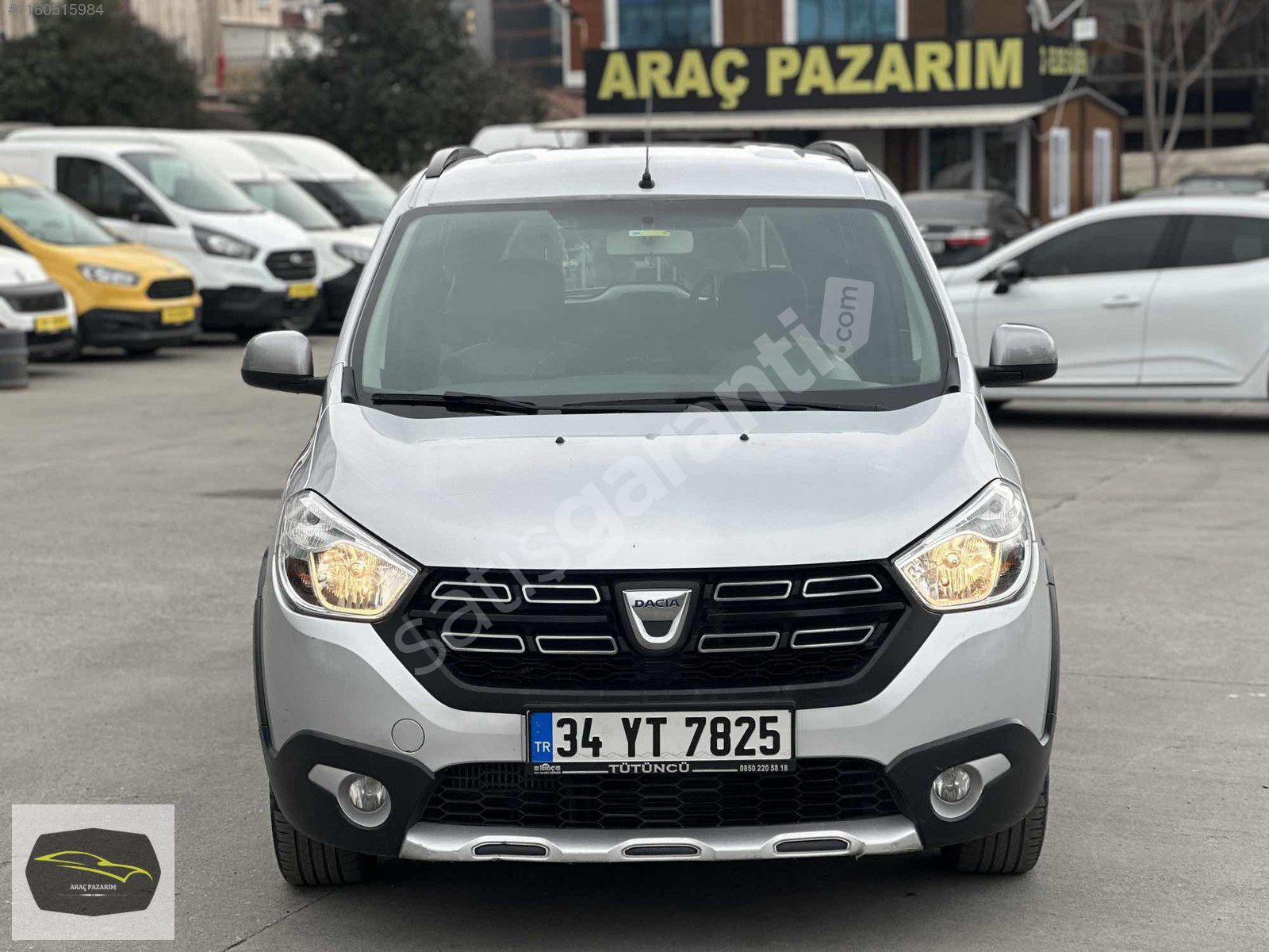 **168 BİN KM** 2017 DACİA LODGY DIŞ KOZMATİĞİ ÇOK DÜZGÜN