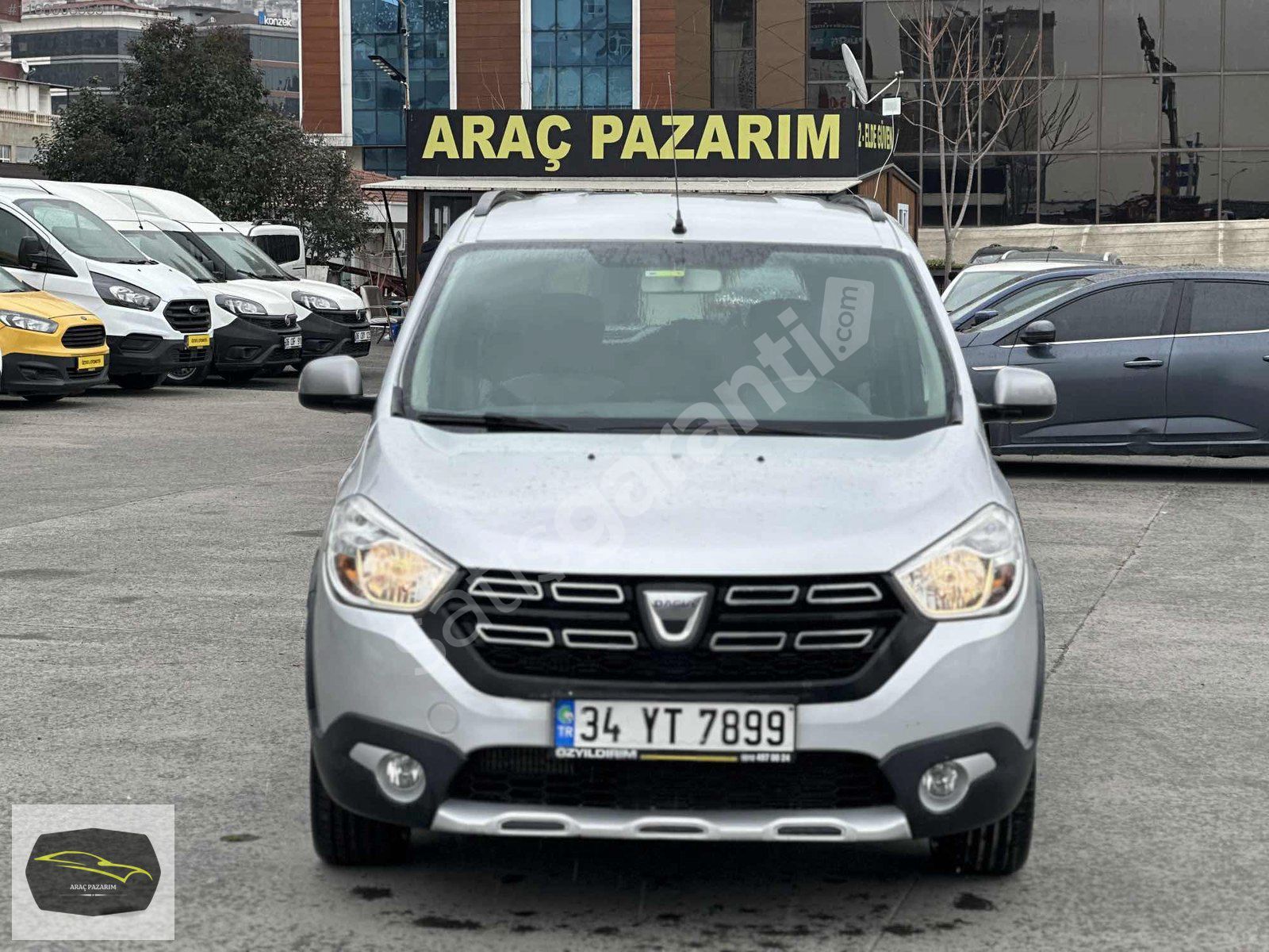 **87.000 KM** DACİA LODGY DEĞİŞENSİZ FIRSAT ARACI