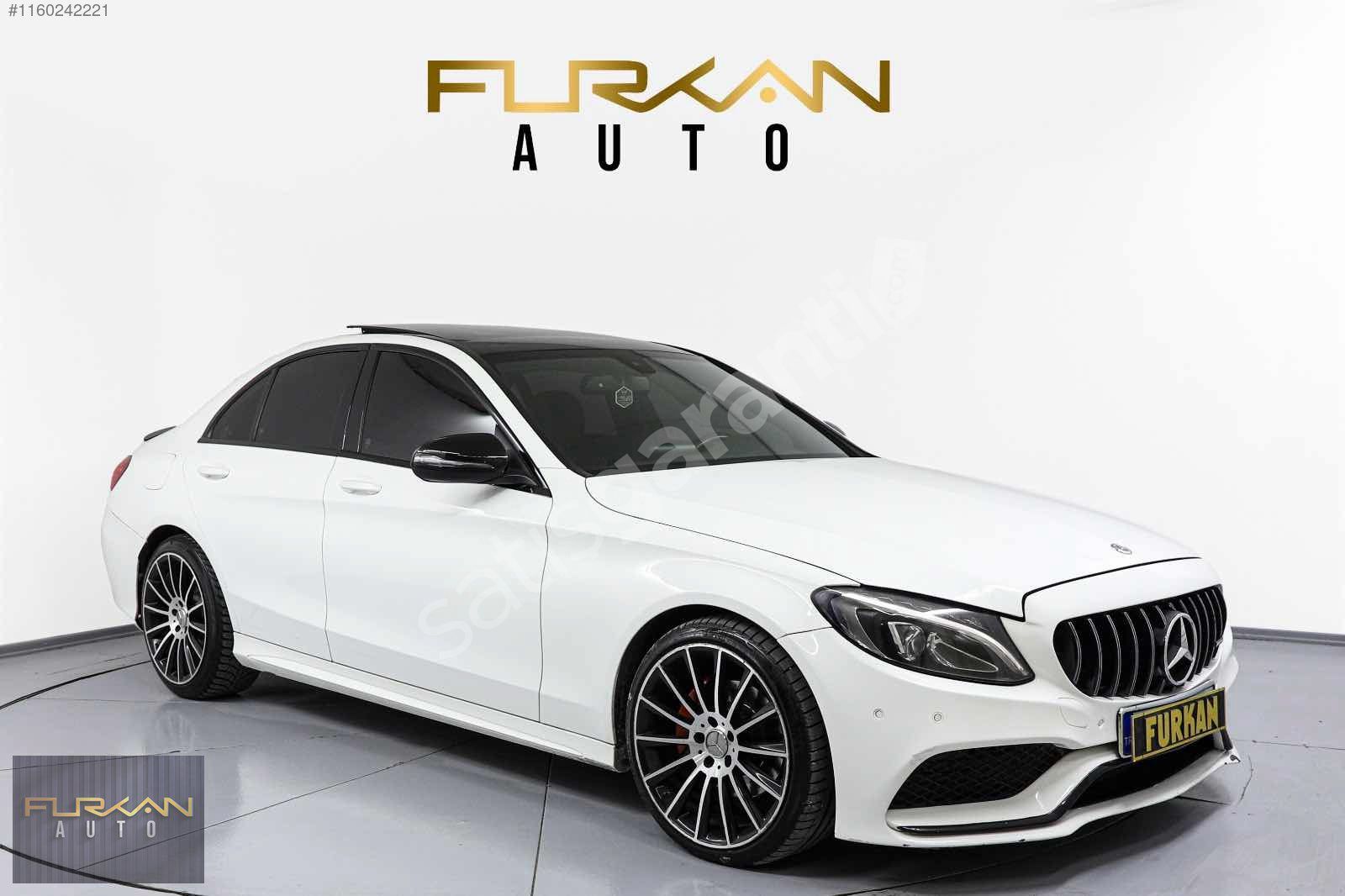 FURKAN AUTO'DAN MERCEDES-BENZ C180 AMG