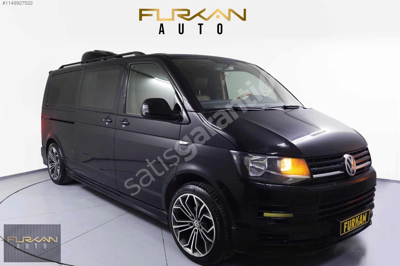 FURKAN AUTO'DAN VİP WW TRANSPORTER FUL+FUL