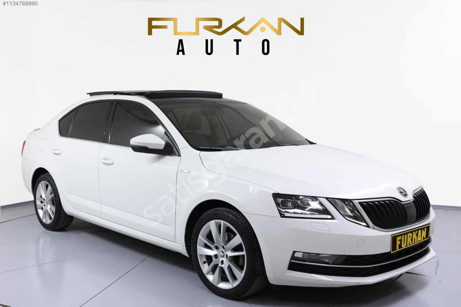 FURKAN AUTO'DAN HATASIZ BOYASIZ CAM TAVAN OCTAVİA