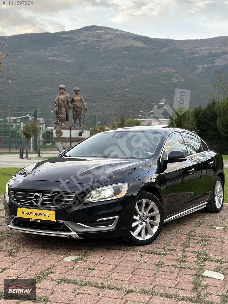 BERKAY OTOMOTİV VOLVO S60 ÖZEL ÜRETİM FUL+FULL