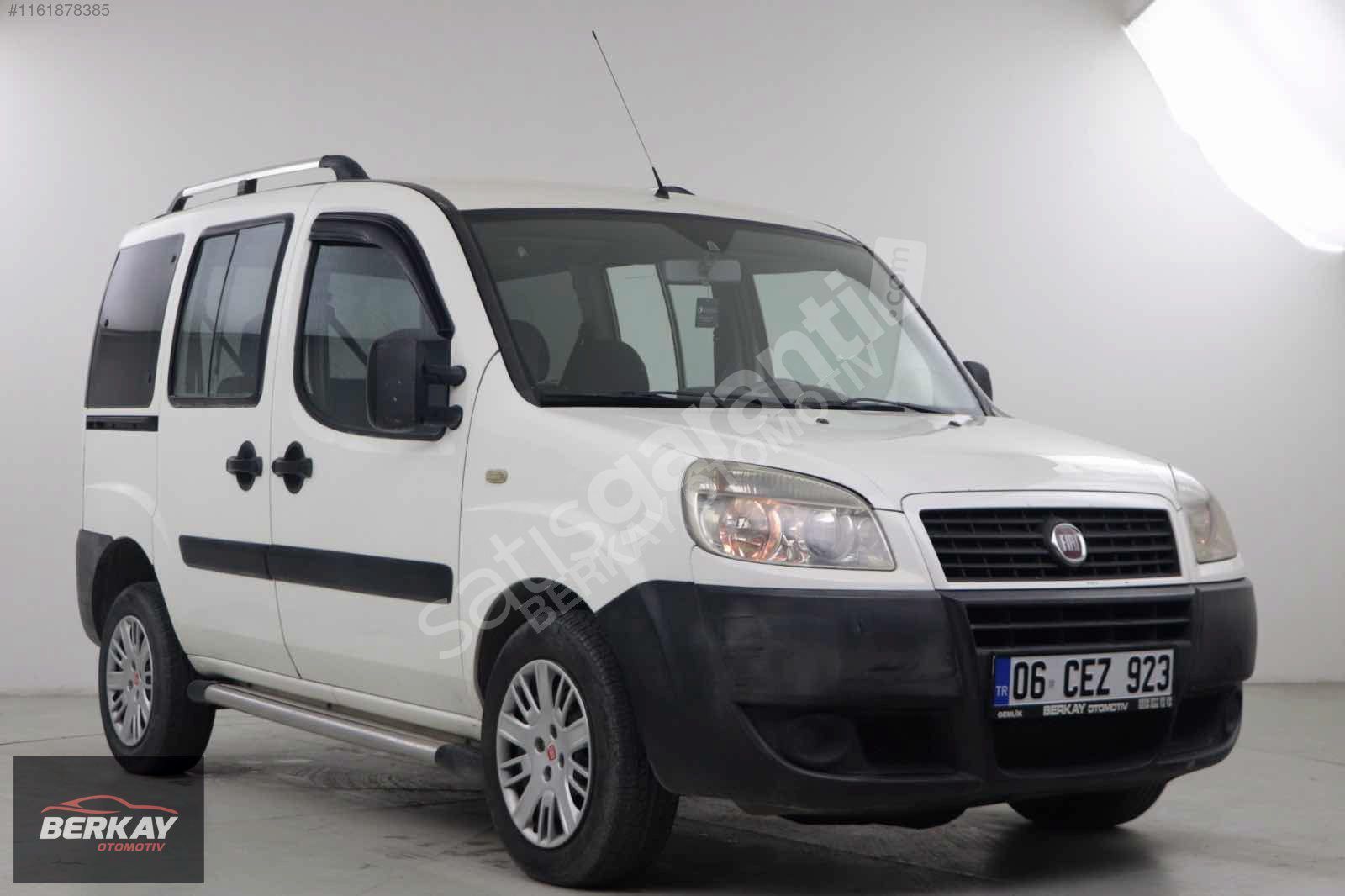 HATASIZ BOYASIZ TRAMERSİZ YENİ MUAYENELİ KLİMALI 1.3 DOBLO