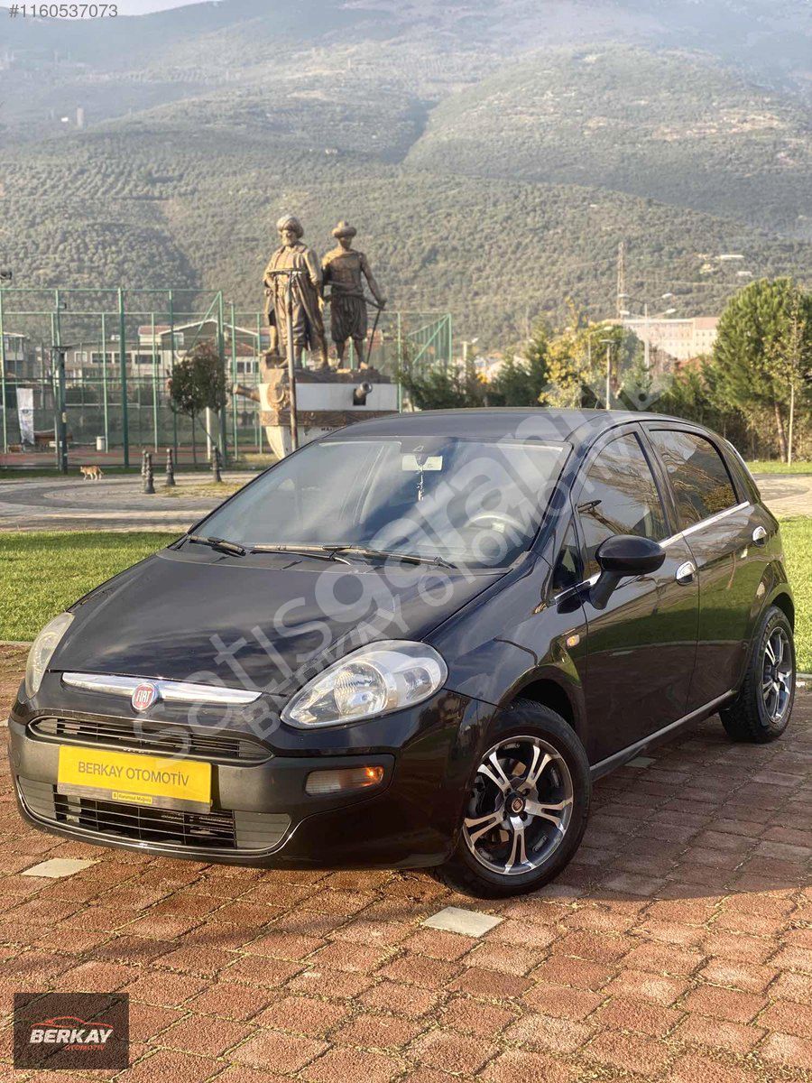 BERKAY OTOMOTİV FİAT PUNTO EVO 1.4 ACTIVE MASRAFSIZ BAKIMLI