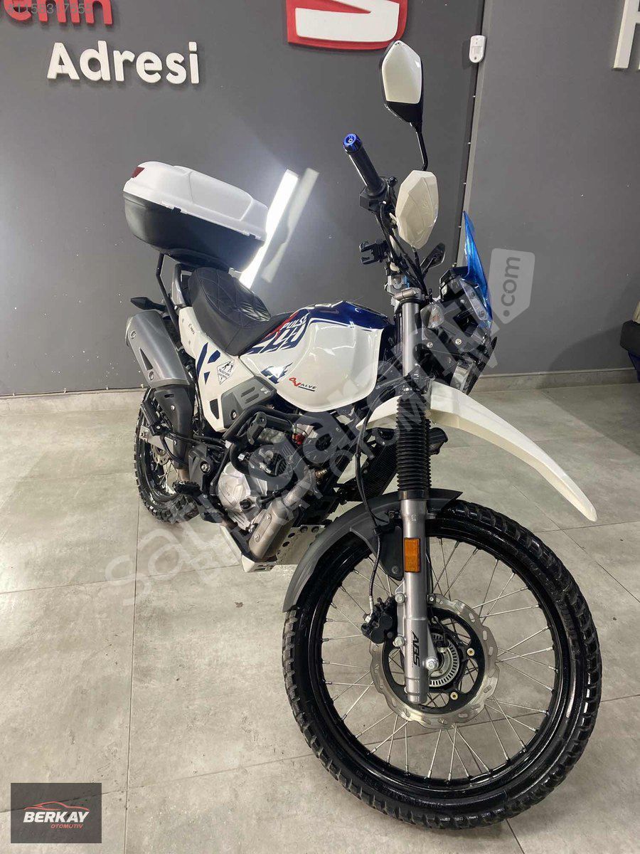 BERKAY OTOMOTİV HERO XPULSE 200 BOL EKSTRALI
