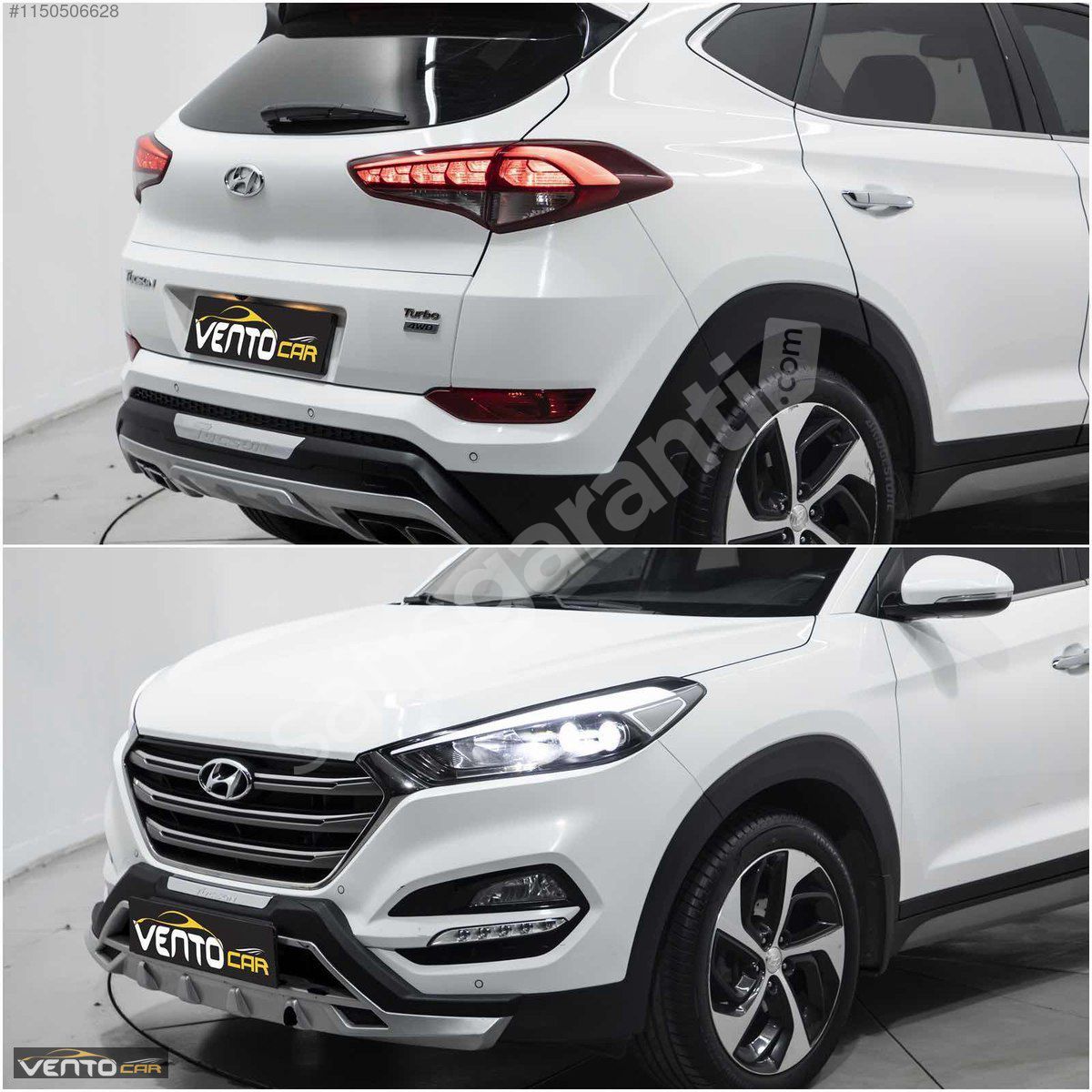 2017 Tuscon 1.6 T-GDI 4X4 Elit plus DCT