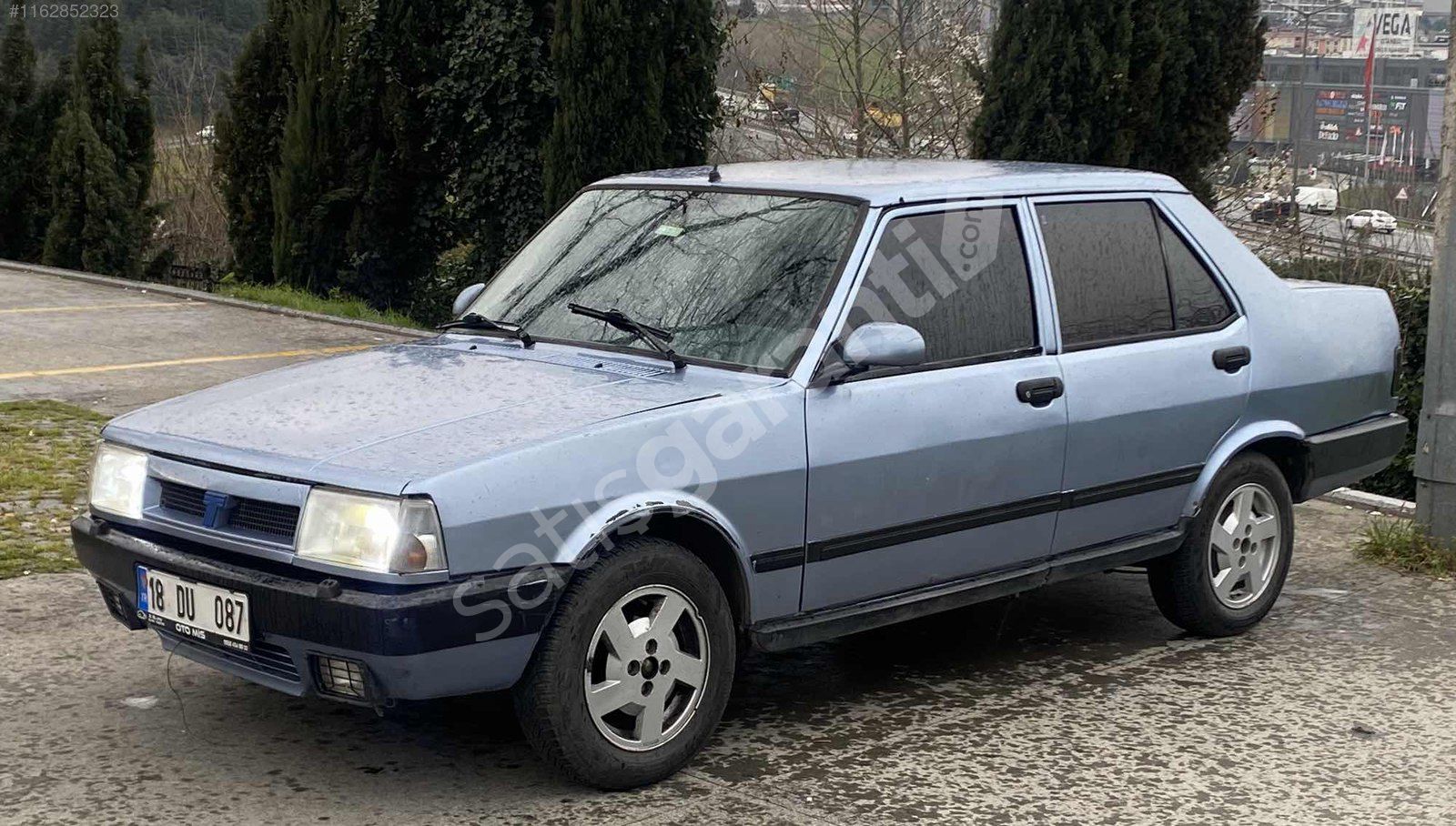 1993 DOĞAN SIFIR MUAYENE SIFIR LASTİKLER 2 CAM OTOMATİK UYGUN