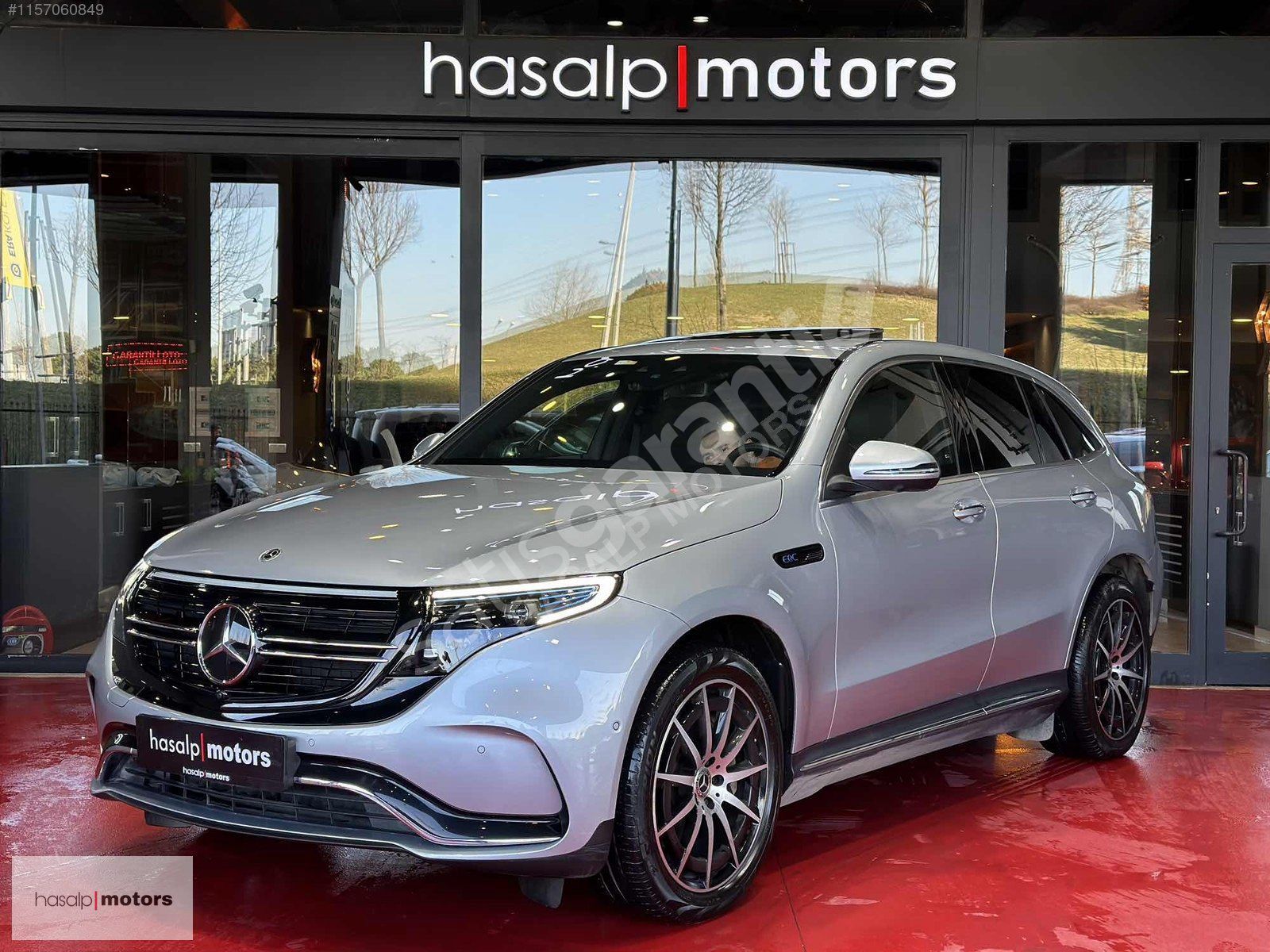 HASALP MOTORS-BURMESTER-27.000KM-360 KAMERA-DISTRONIC-HATASIZ