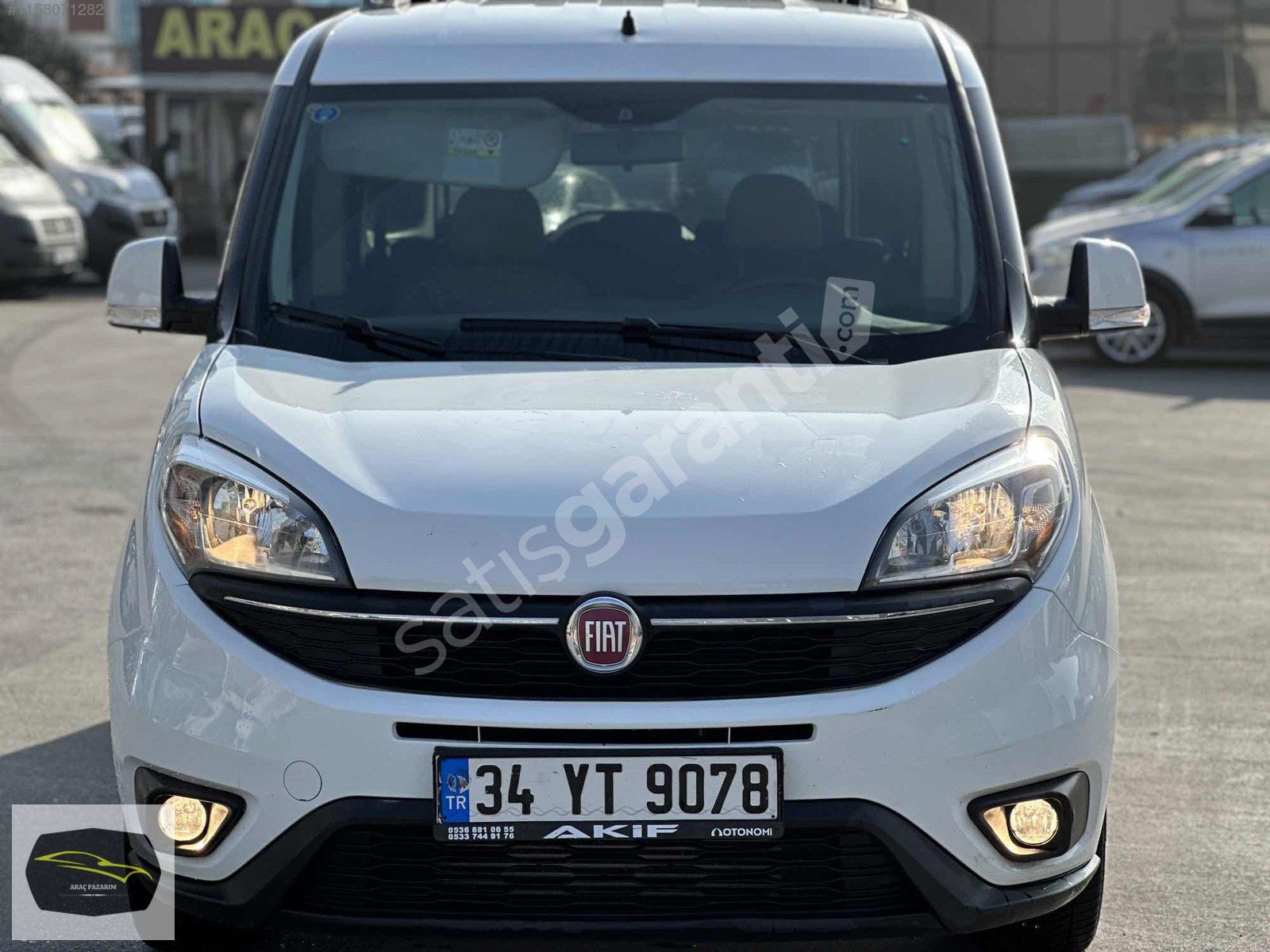 -OTOMATİK- 2017 DOBLO 1.6 MULTİJET PREMİO PLUS 147.000 KM