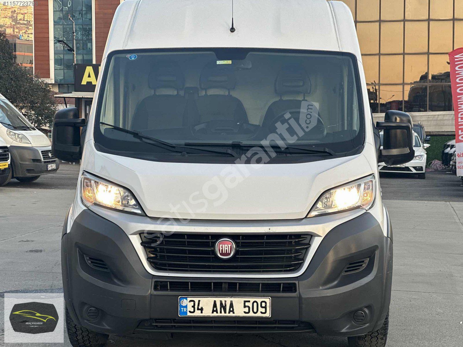 -TAMAMINA KREDİ -109.000 KM 2017 DUCATO 11m3 HATASIZ %20 KDV