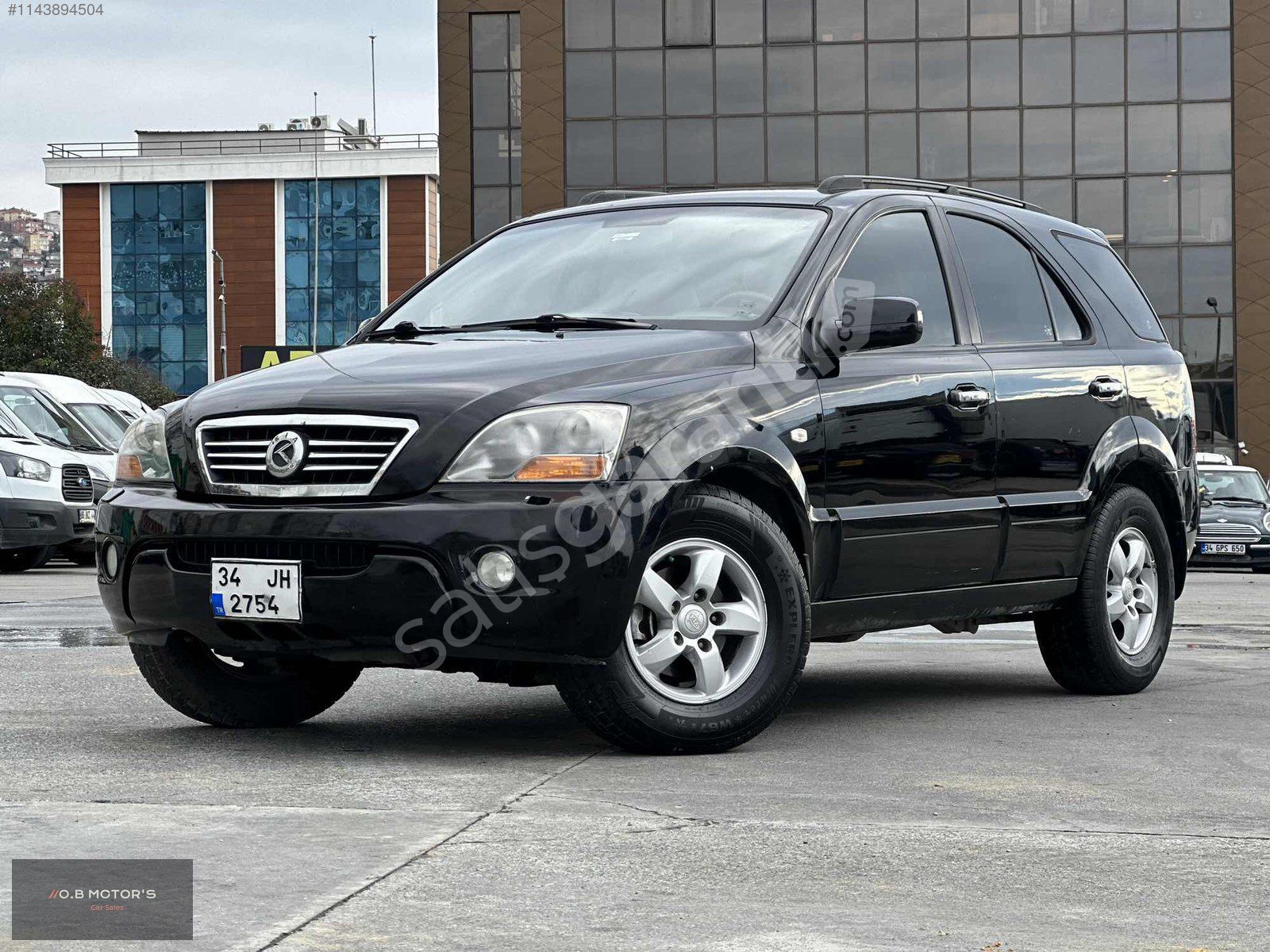 - 199.000 KM - HATASIZ - 2007 MODEL KİA SORENTO 170 HP