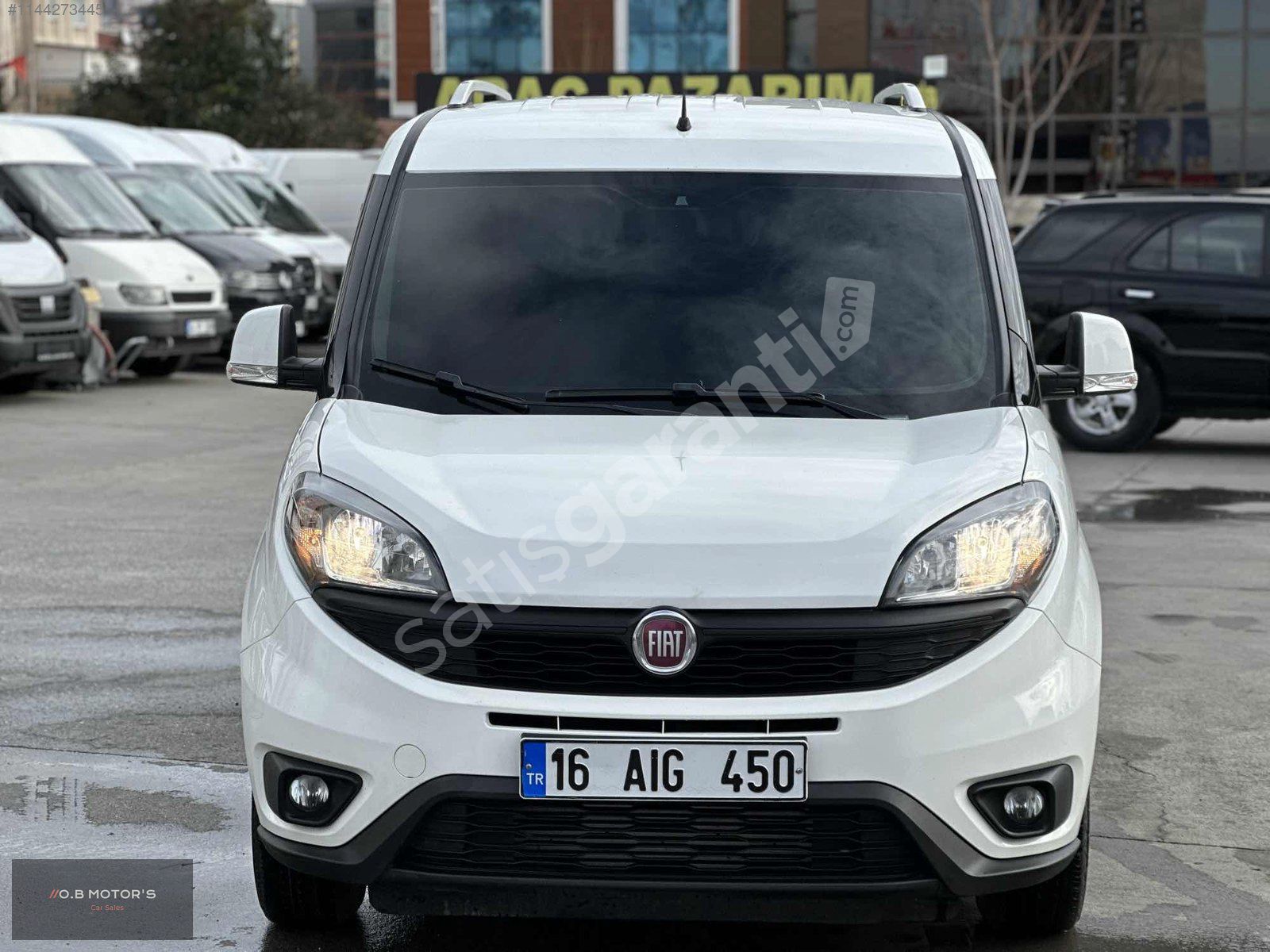 -4 CAM OTOMATİK- 2020 DOBLO 1.3 MULTİJET URBAN 128.000 KM
