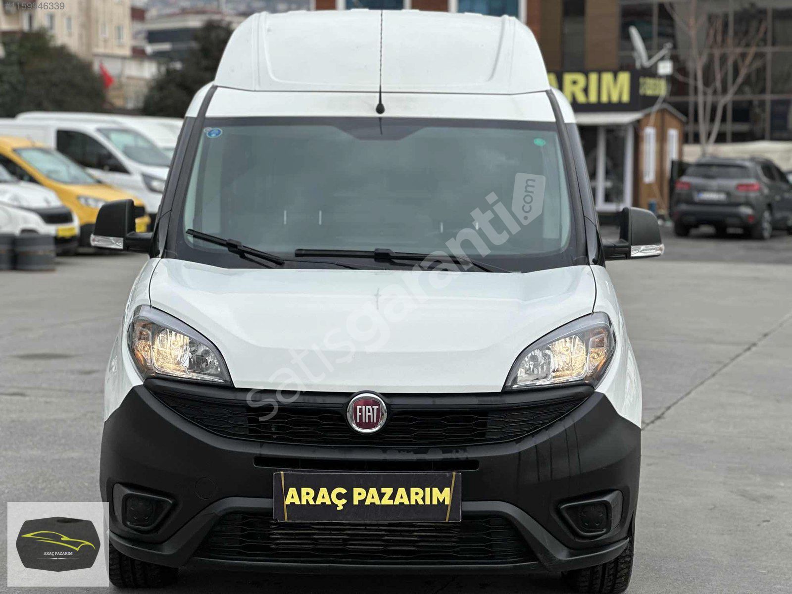 -53.000 KM BOYASIZ- 2020 DOBLO XL PLUS UZUN ŞASE YÜKSEK TAVAN