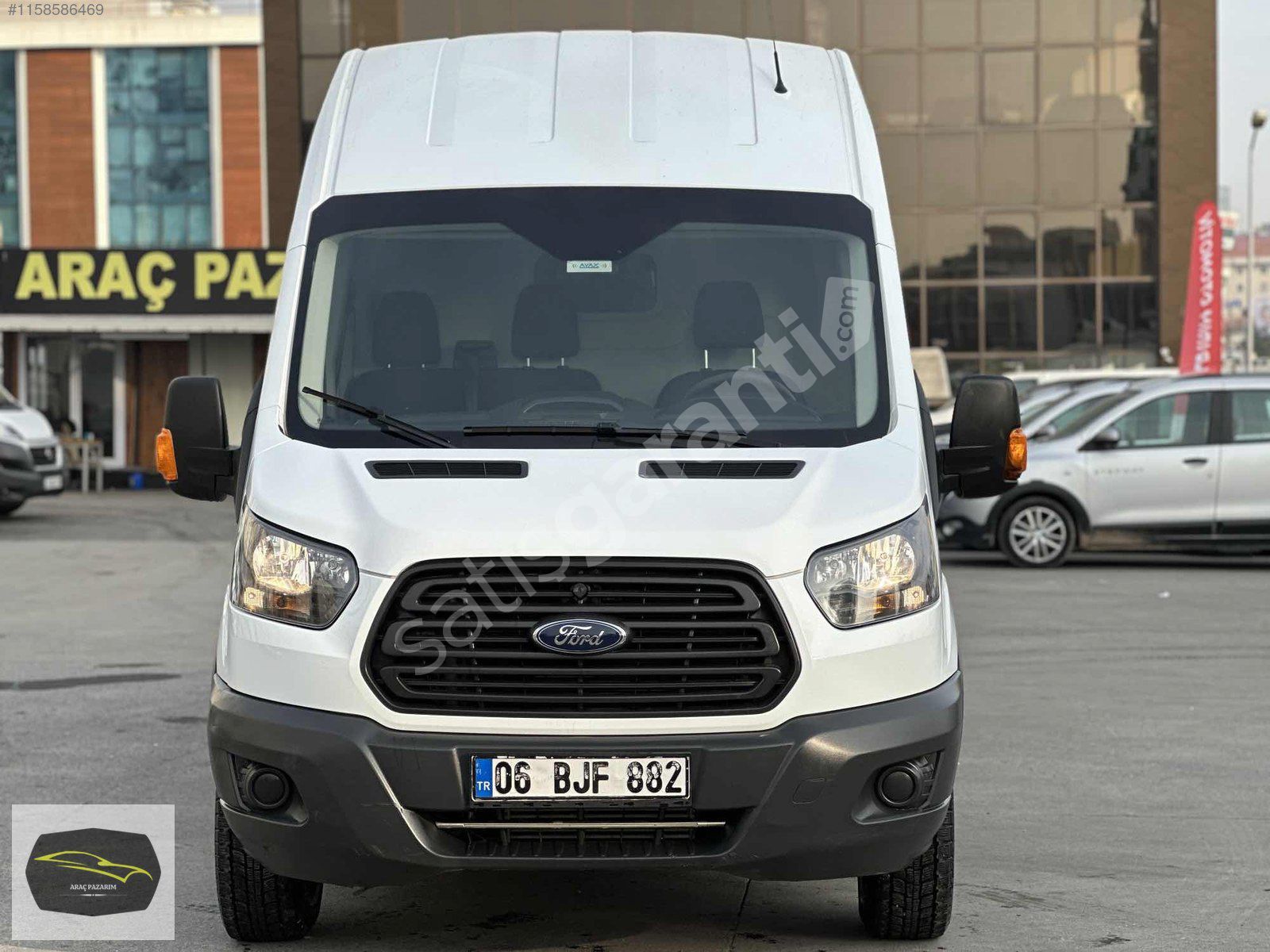 -SADECE 77.000 KM- 2019 TRANSİT 350 E KLİMALI FATURALI HATASIZ