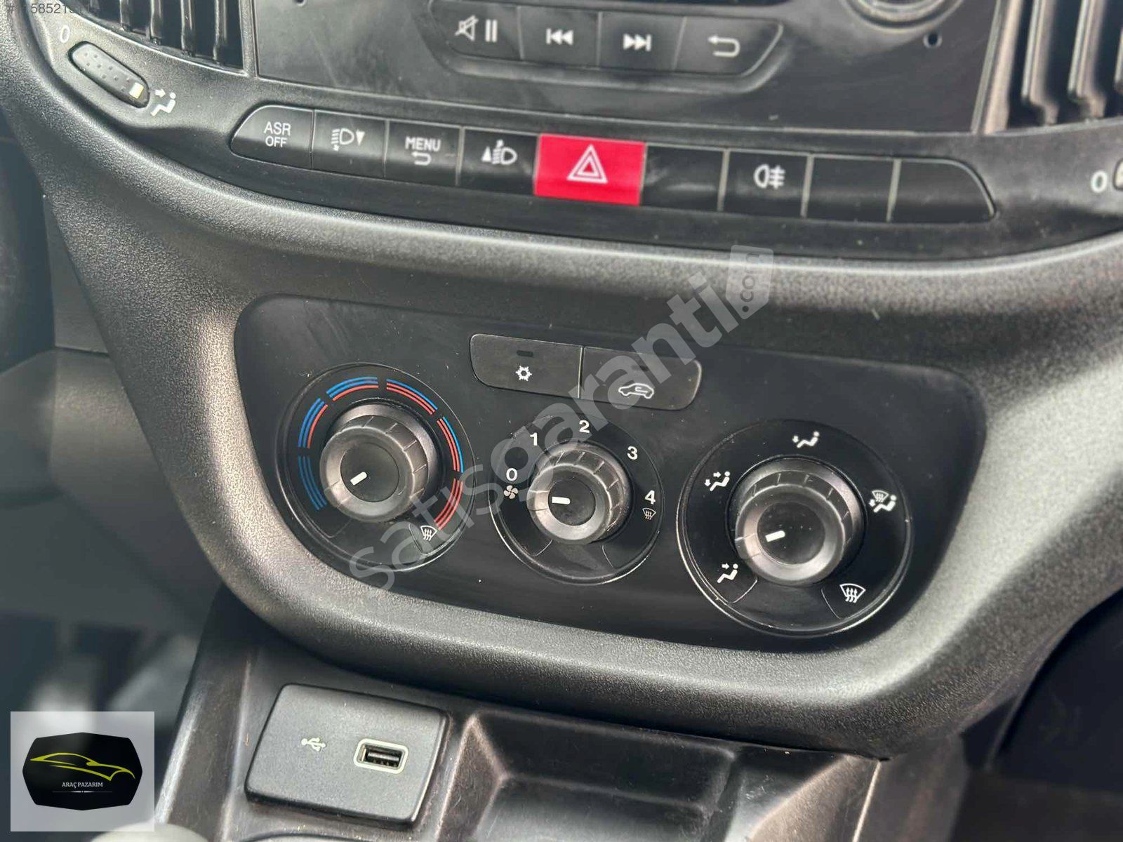 -SADECE 73.000 KM- 2020 DOBLO XL UZUN ÇİFT SÜRGÜLÜ HATASIZ