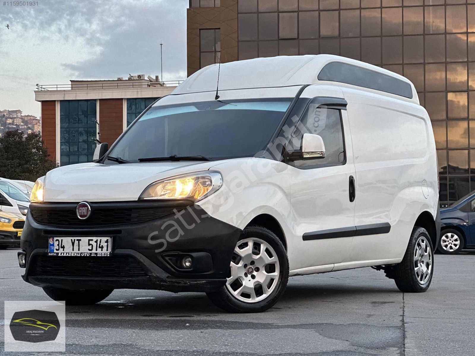 -XL PLUS- 2017 DOBLO 1.6 MULTİJET 165.000 KM KLİMALI FATURALI