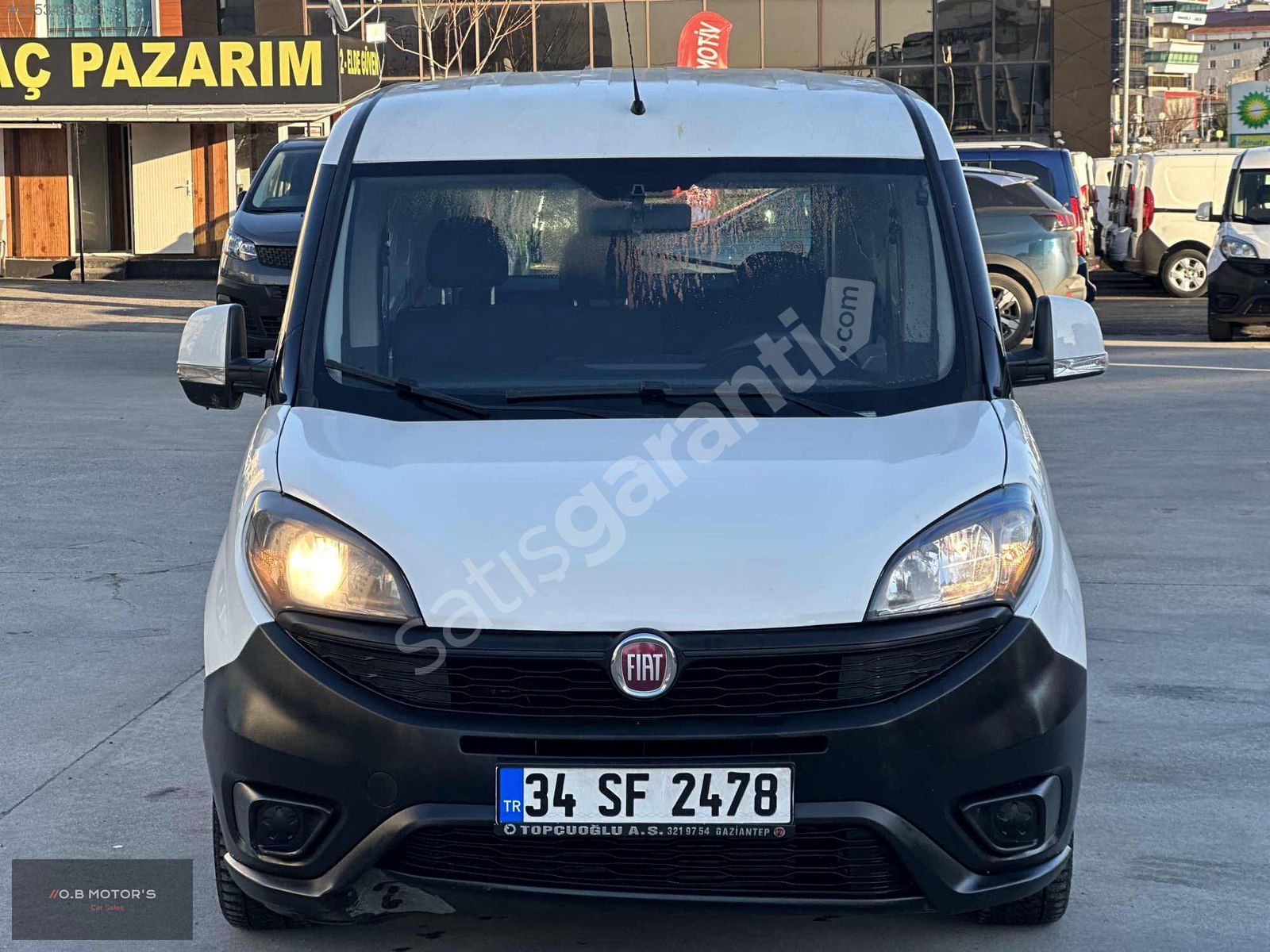 **ADETLİ 2016** 1.6 MAXİ PLUS 2+1 KOLTUKLU KREDİ İMKANI