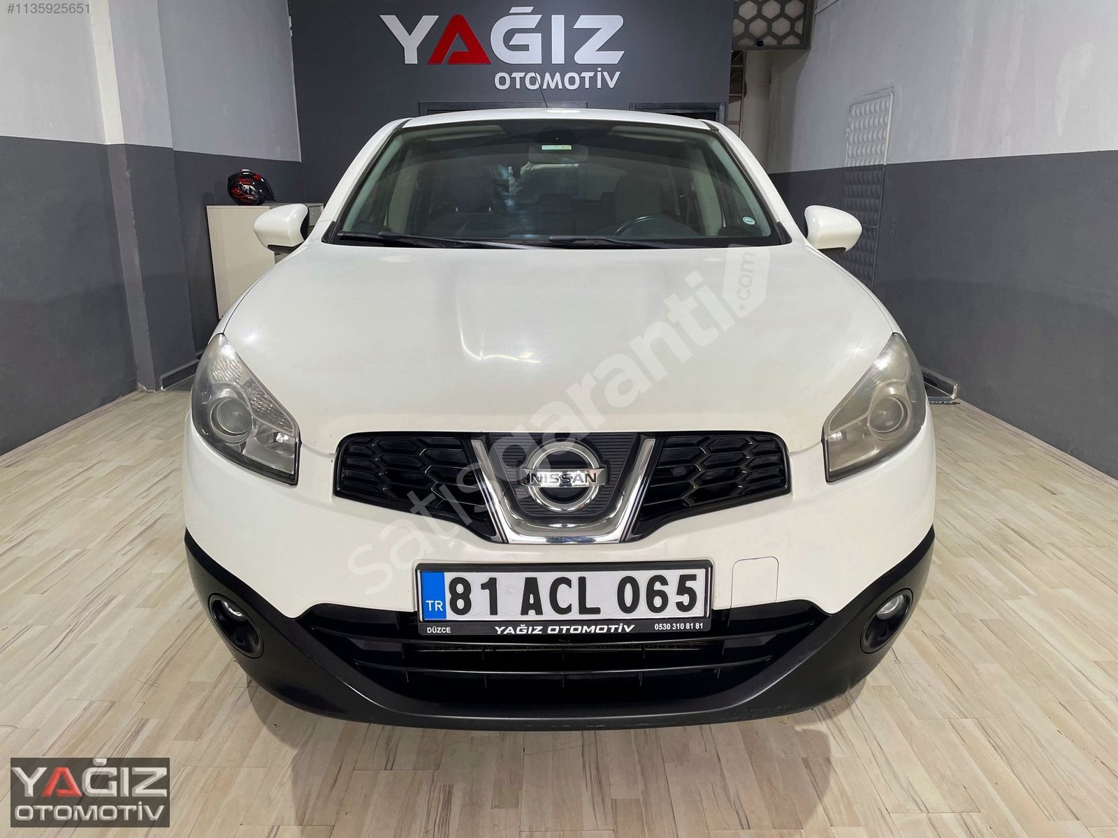 2011 NİSSAN Qashqai 1.5 DCI Visia 242 Bin Km