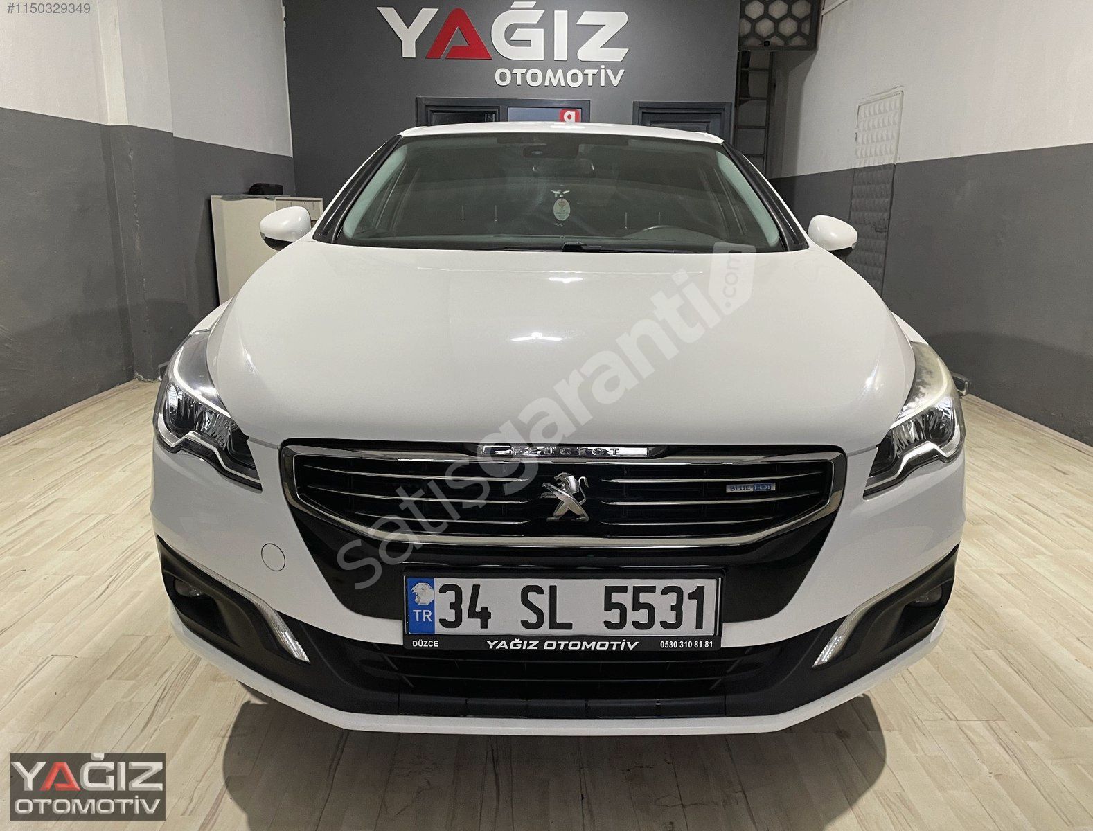 2016 PEUGEOT 508 1.6 BlueHDI Start&Stop Access 174 Bin Km