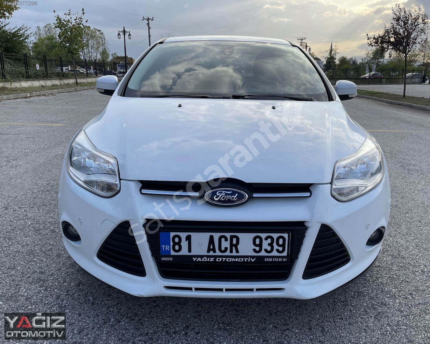2012 Focus 1.0 GTDI EcoBoost Style 170 Bin Km