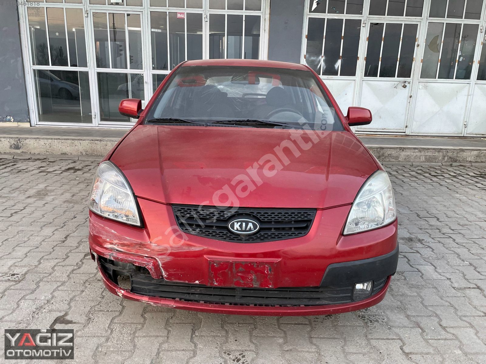 2009 KIA RIO 1.5 EX DSL HB COMFORT AZ HASARLI ÇALIŞIR YÜRÜR