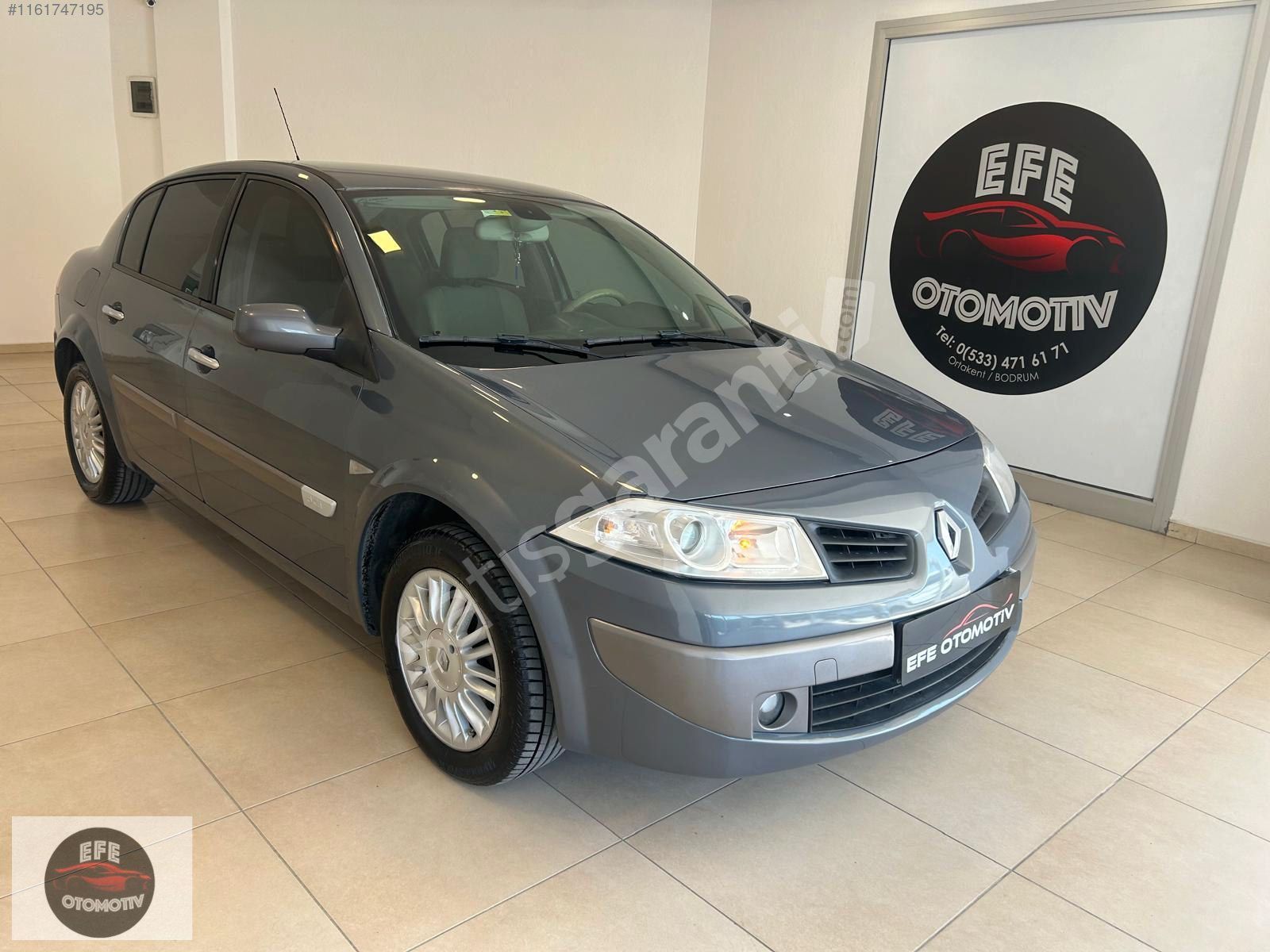 2007 MEGENE II SEDAN 1.5 DCI PRIVILEGE 100 HP BAKIMLI AİLE ARACI